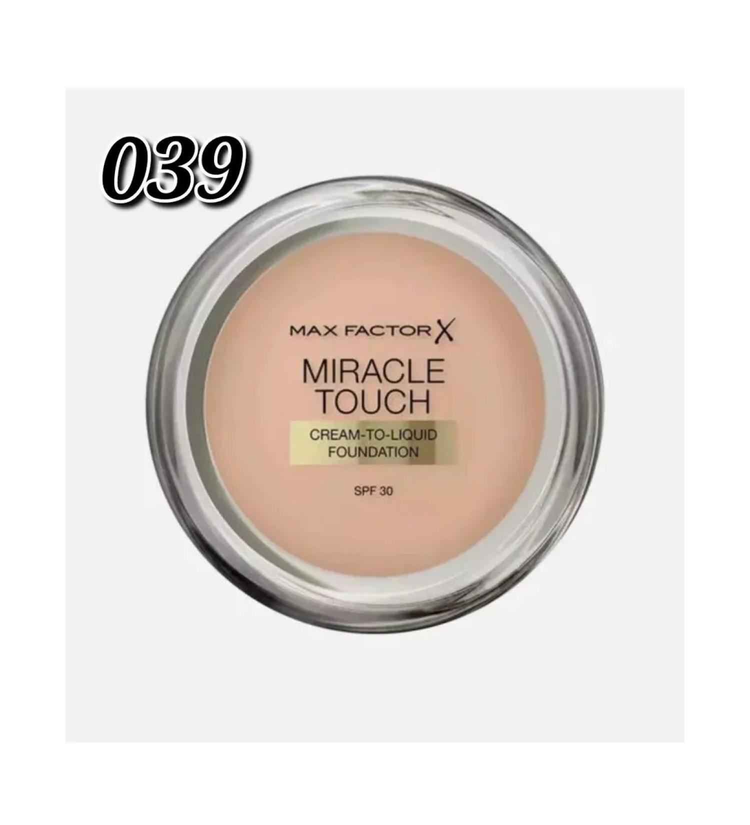 Max Factor X Tonal Facial Base Miracle Touch 39 Rose Ivory - Buy Online on GoSupps.com