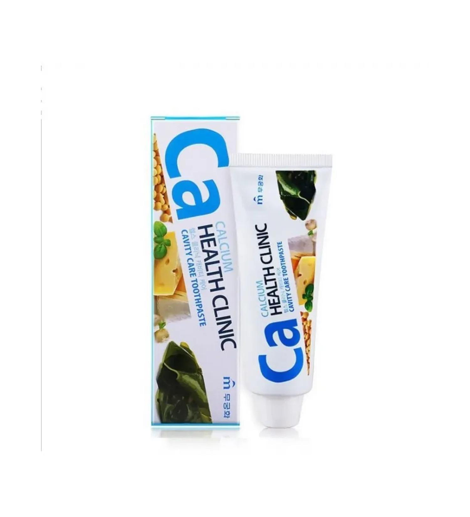 Korea Calcium Health Clinic toothpaste with calcium 100g
