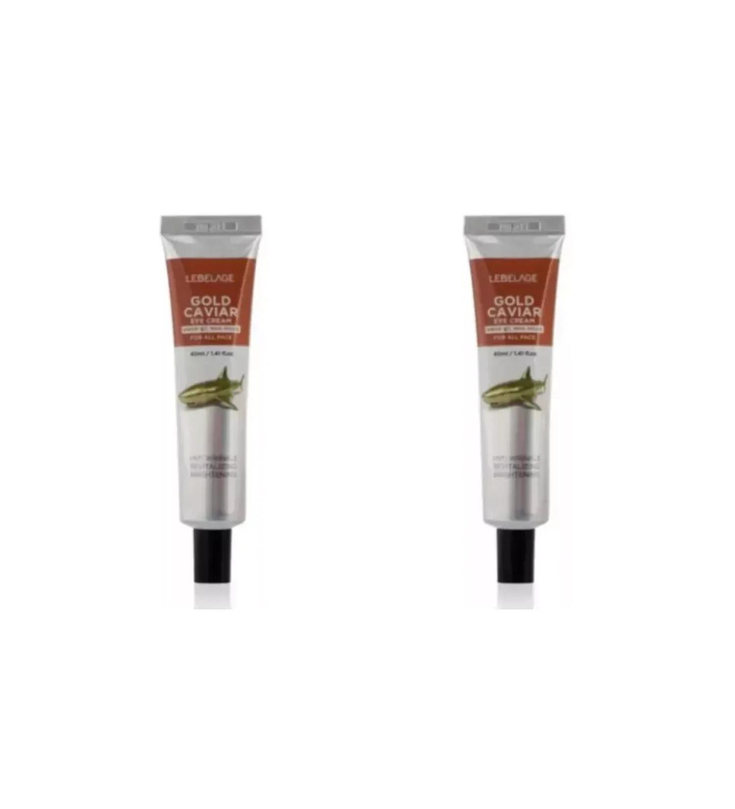 Lebelage Skin cream around the eyes with gold 40 ml