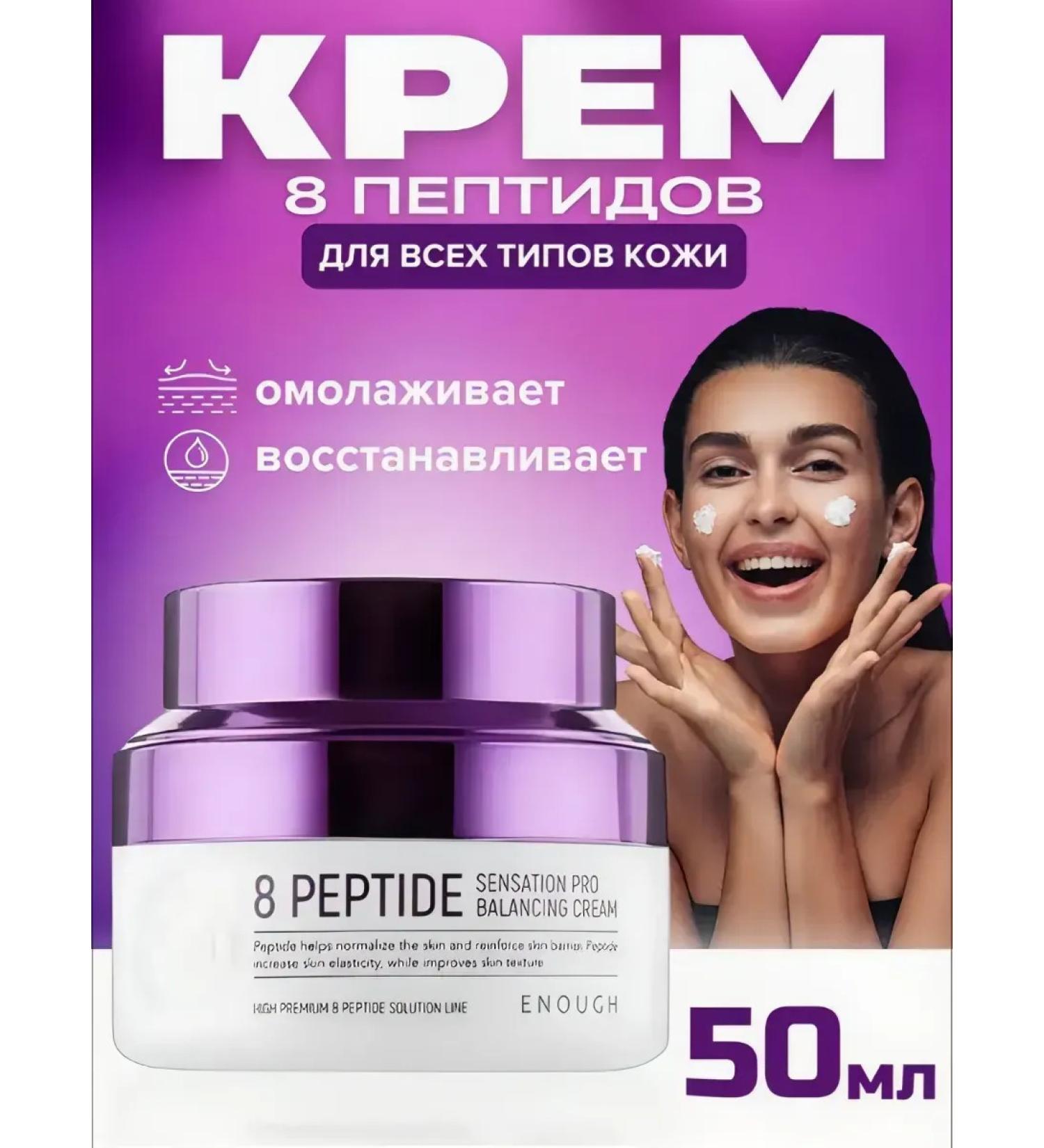 SunCosmo1 Anti -aging face cream against wrinkles with peptides - Buy Online on GoSupps.com