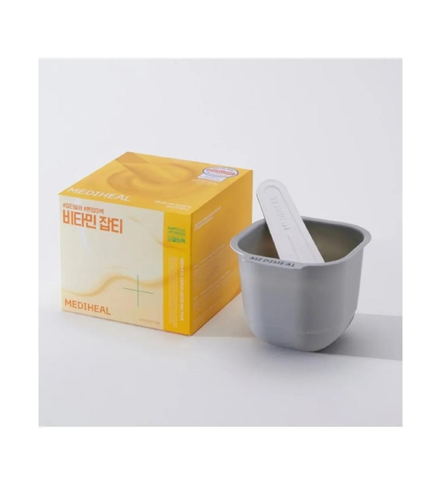 MEDIHEAL Modeling mask Derma Modeling Vitamin Brightening