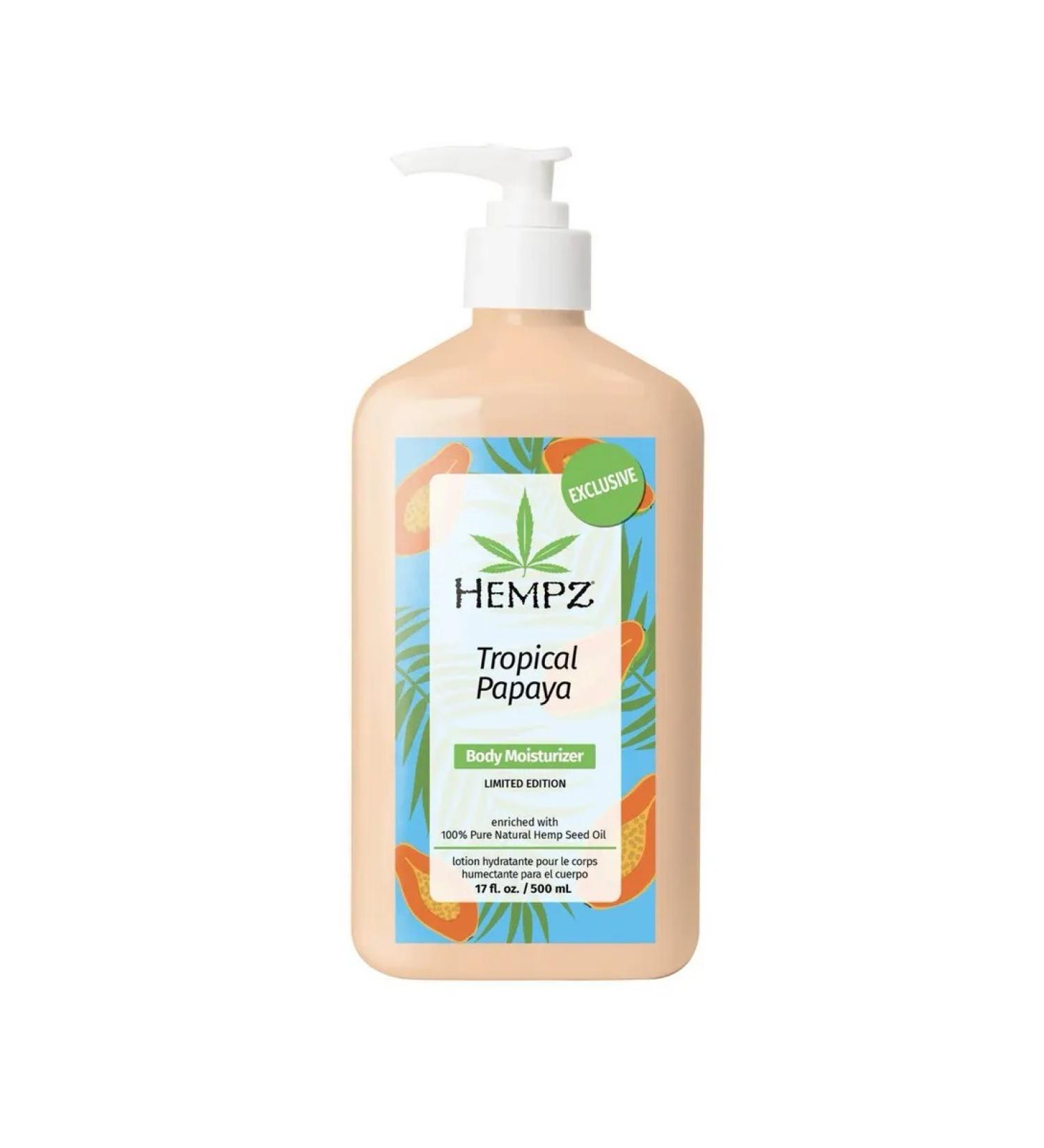 HEMPZ Tropical Papaya Milk for Body