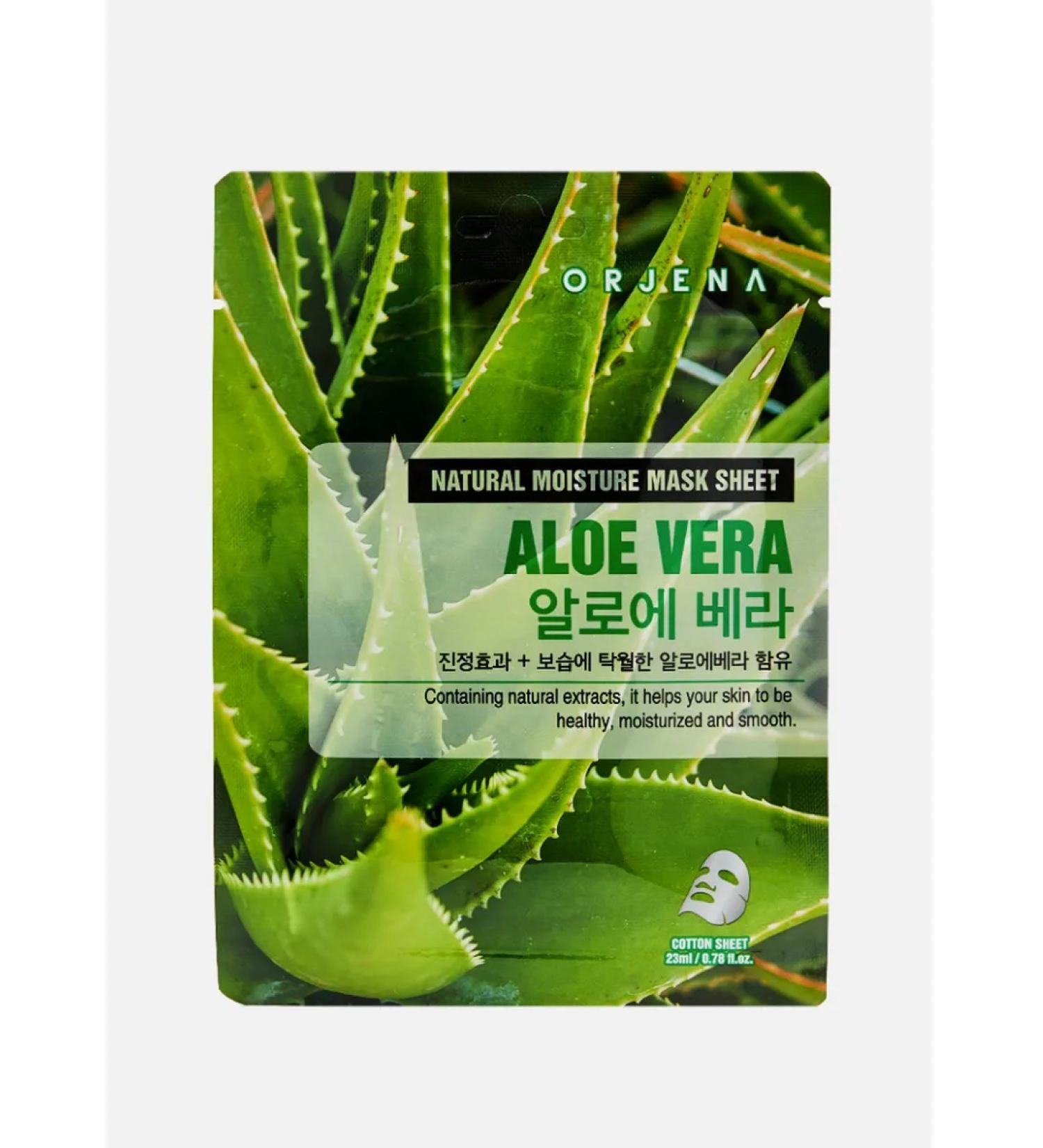 ORJENA Mask Drikani face with Aloe 1pc extract - Buy Online on GoSupps.com