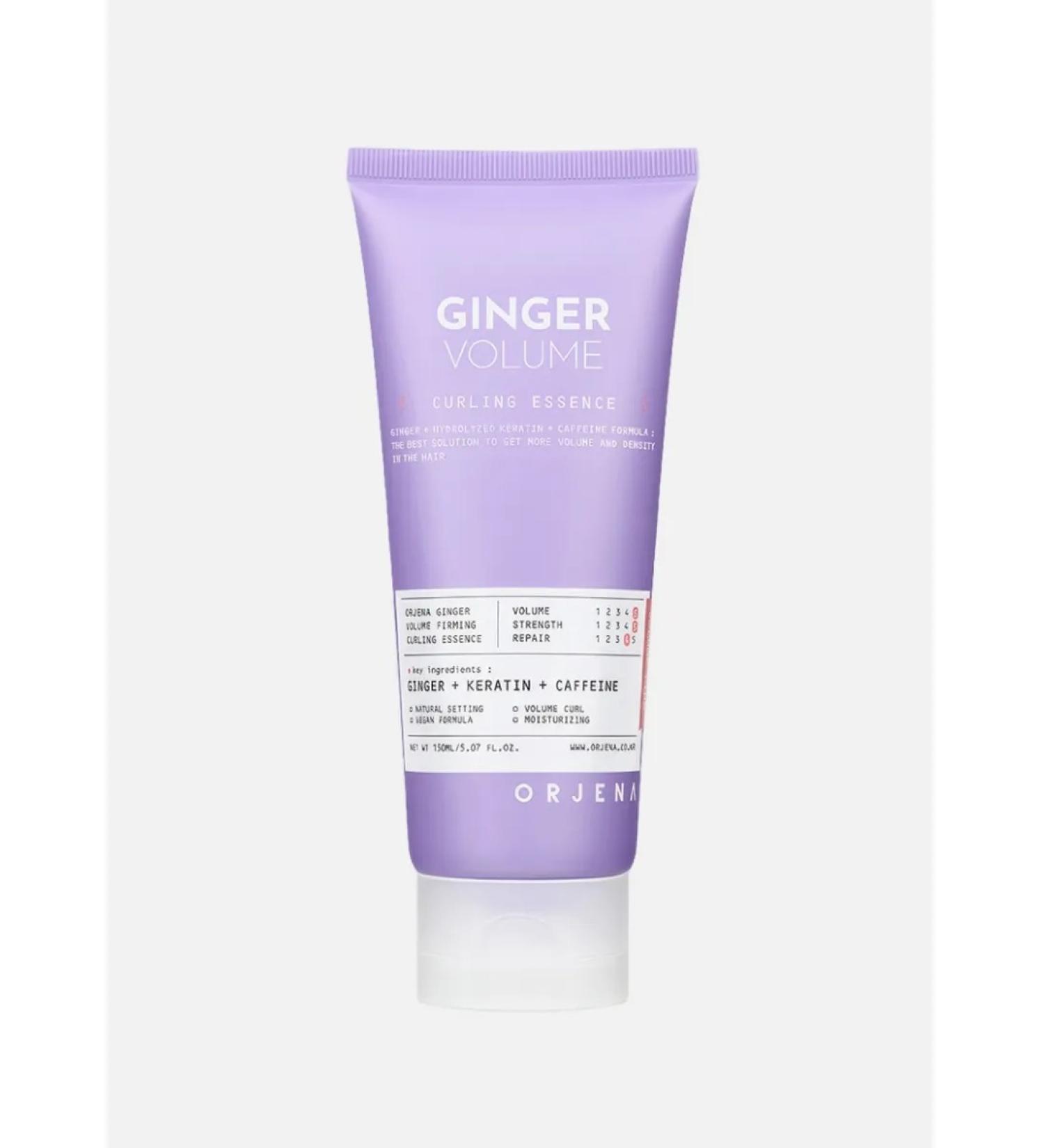 ORJENA Essence of hair indelible volume of ginger 150ml