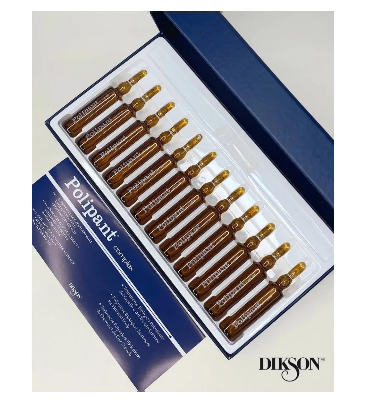 Dixson POLIPANT AMPULA against hair loss 12*10 ml