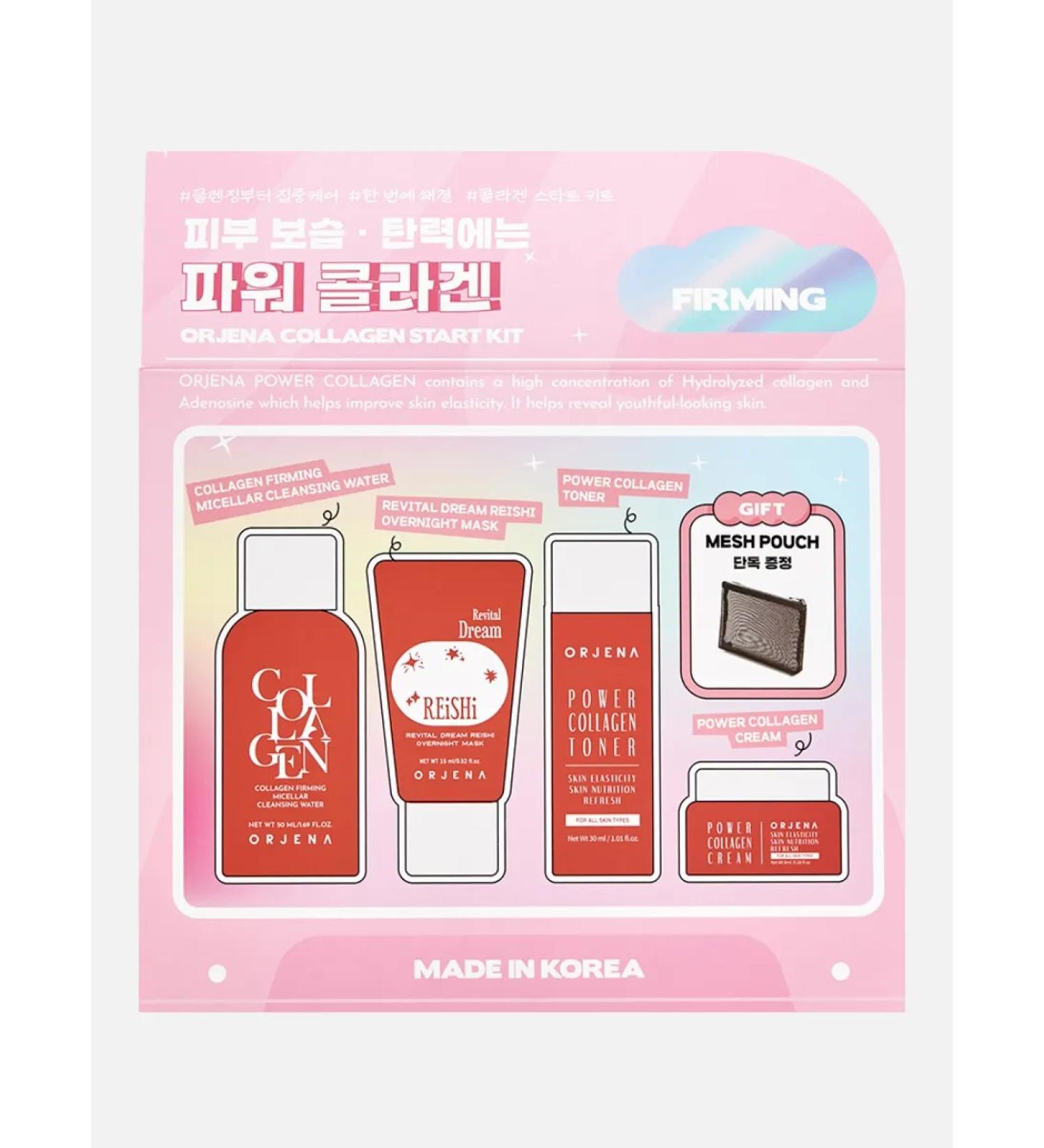 ORJENA Facial set "Skin elasticity" Format - Buy Online on GoSupps.com