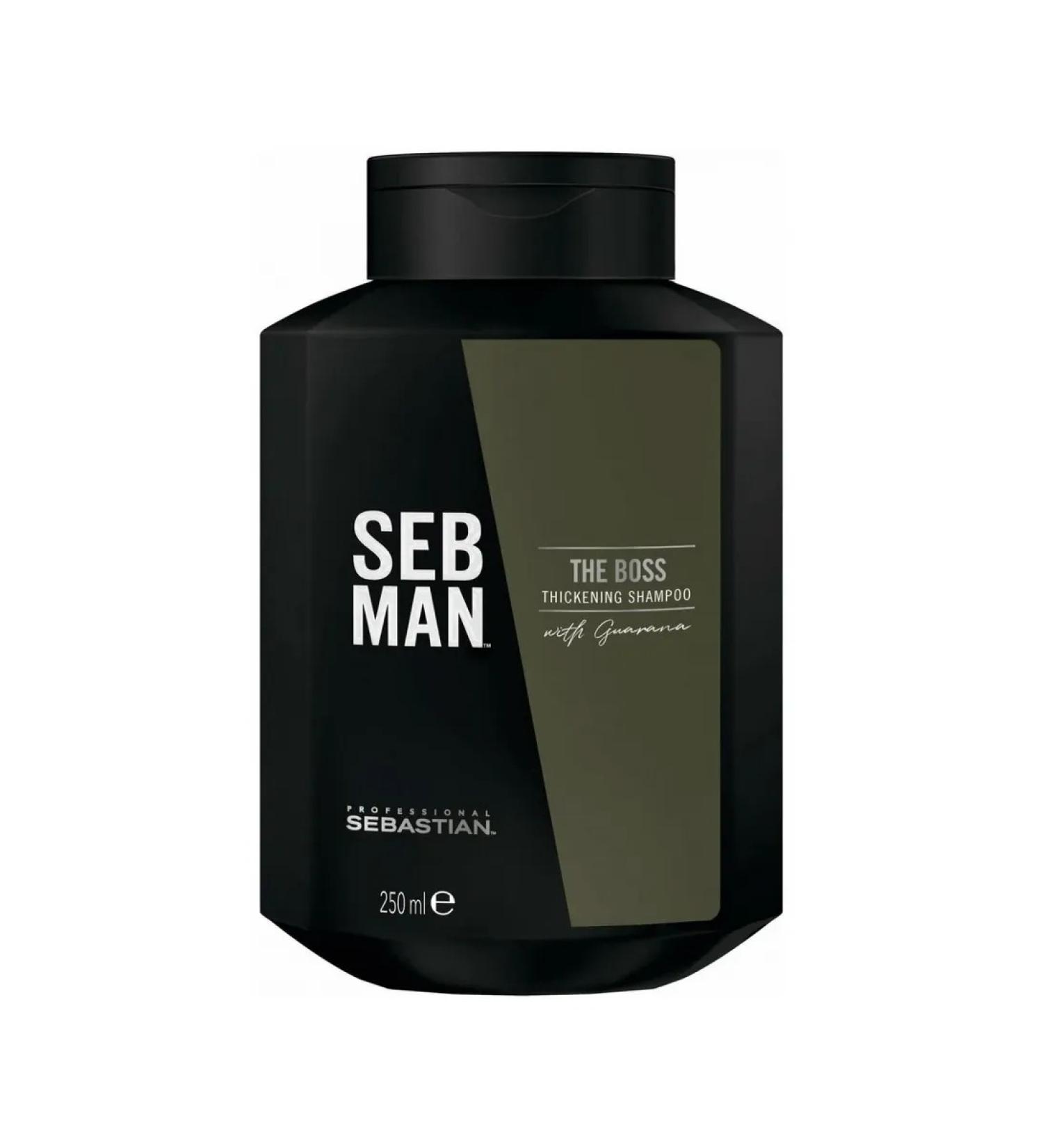 SEBASTIAN PROFESSIONAL Boss Thickets Shampoo to increase volume 250 ml - Buy Online on GoSupps.com