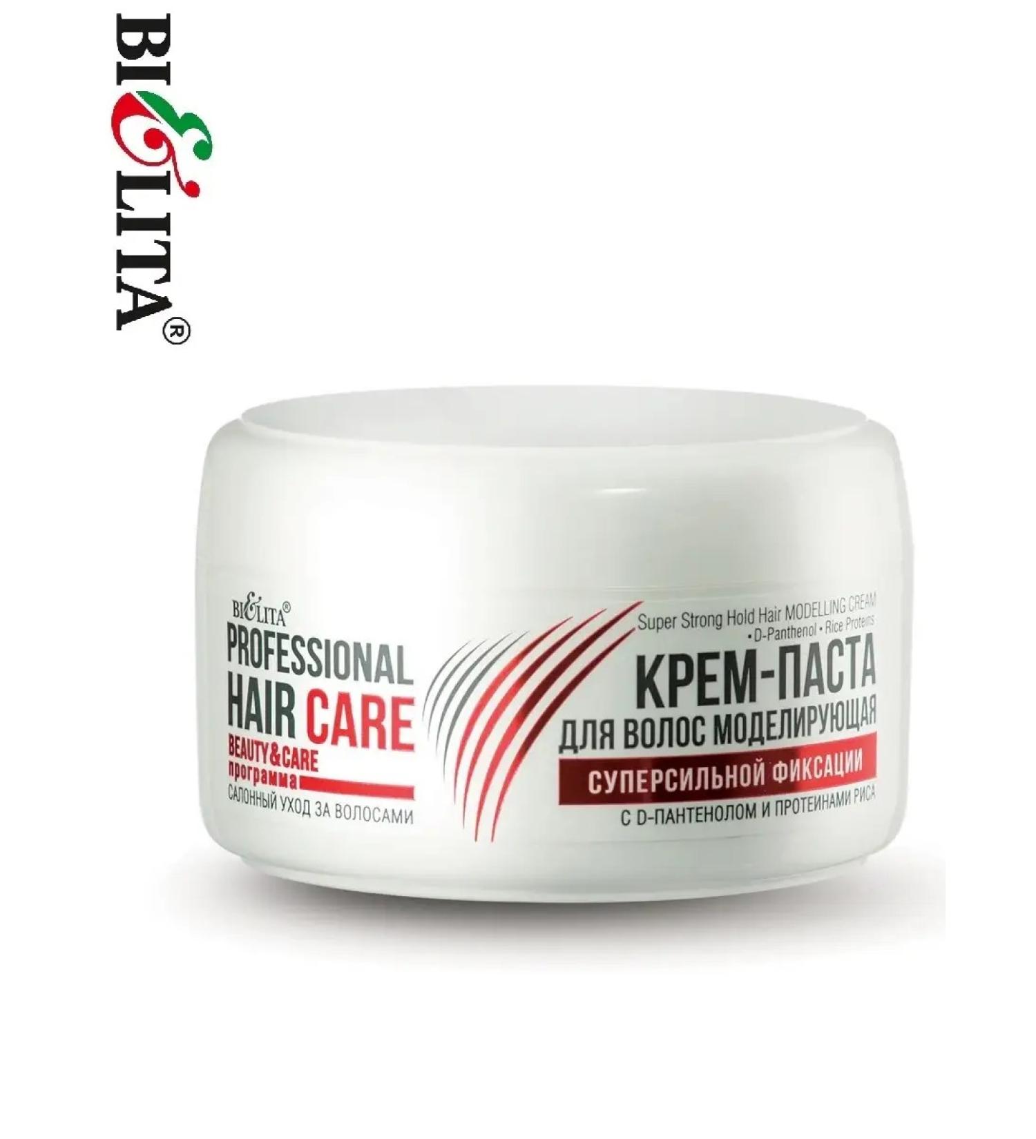 BELITA Cream-Vosk for laying hair of super strong fixation Hair Care - Buy Online on GoSupps.com