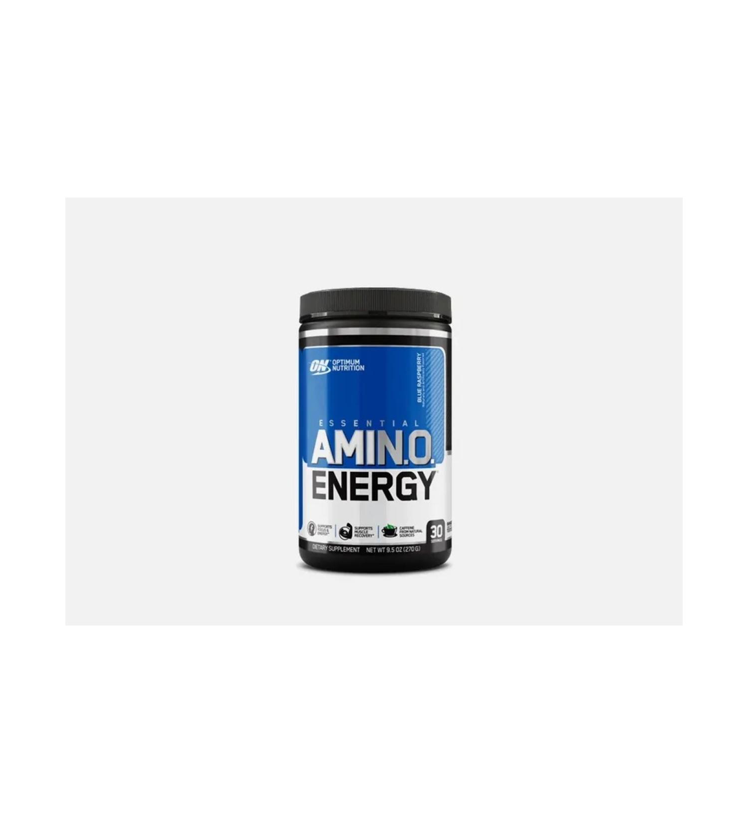 Essential amino acids Essential Amino Energy Blue Raspberry - Buy Online on GoSupps.com