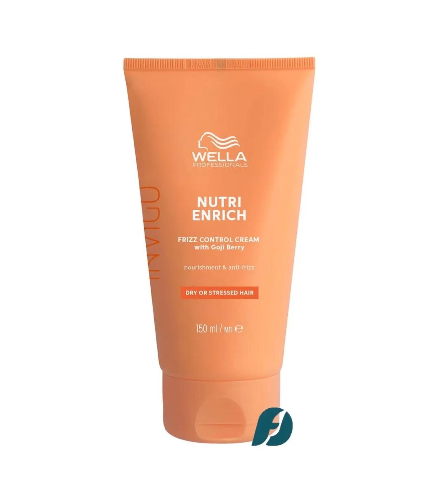 WELLA PROFESSIONALS Invigo Nutri-Enrich smoothing cream fluid 150 ml - Buy Online on GoSupps.com