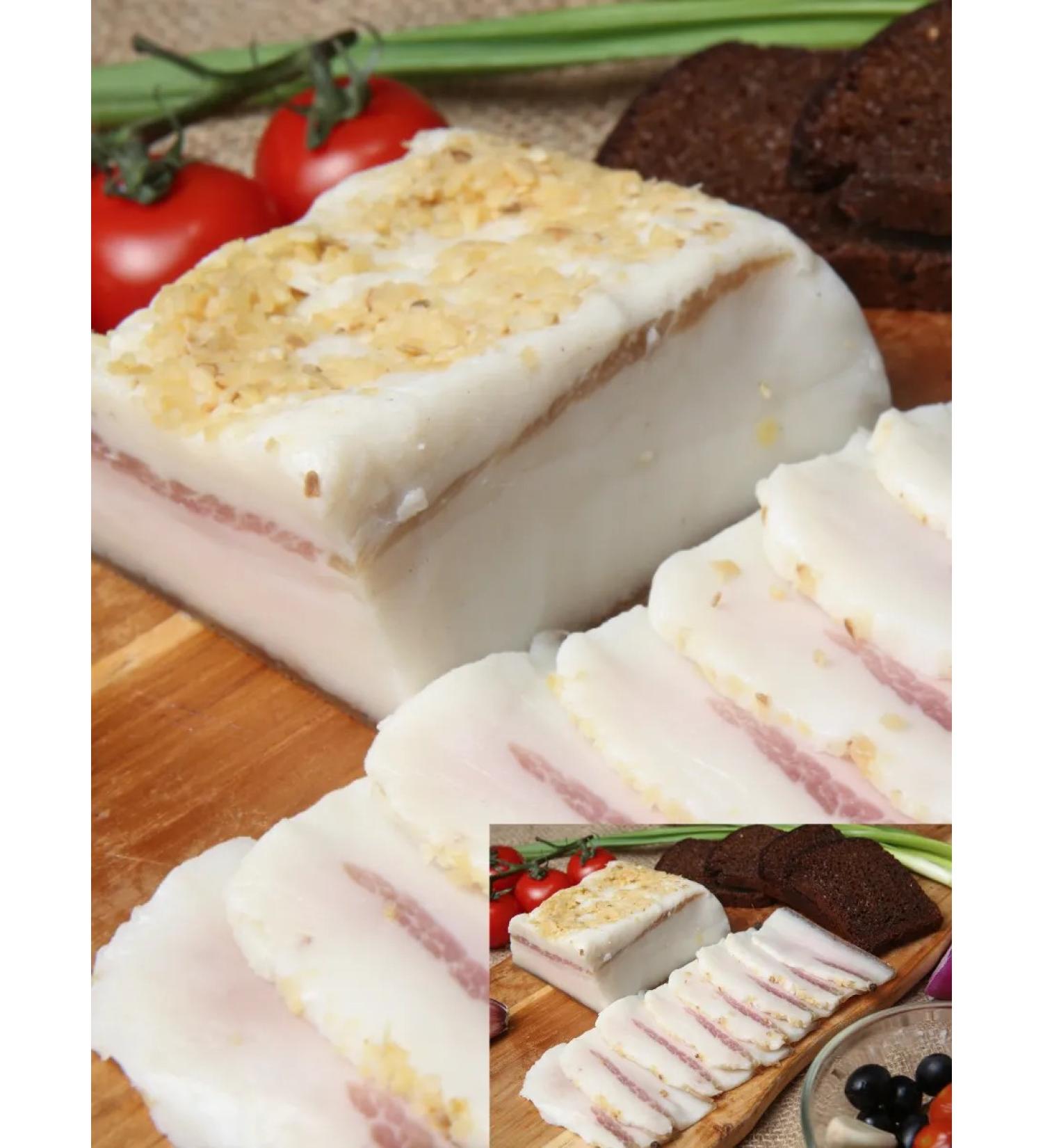 IP Busel Delicious salty lard 300 grams - Buy Online on GoSupps.com