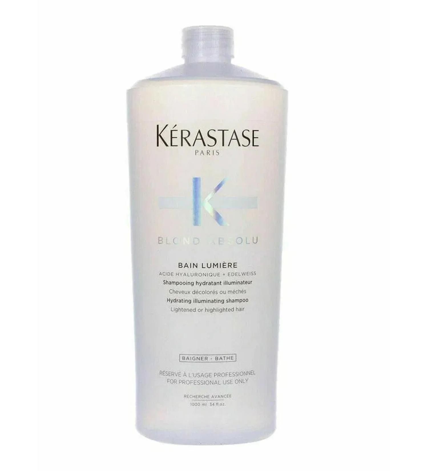 Kerastase Blond Absolu Bain Lumiere hair shampoo 1000 ml - Buy Online on GoSupps.com