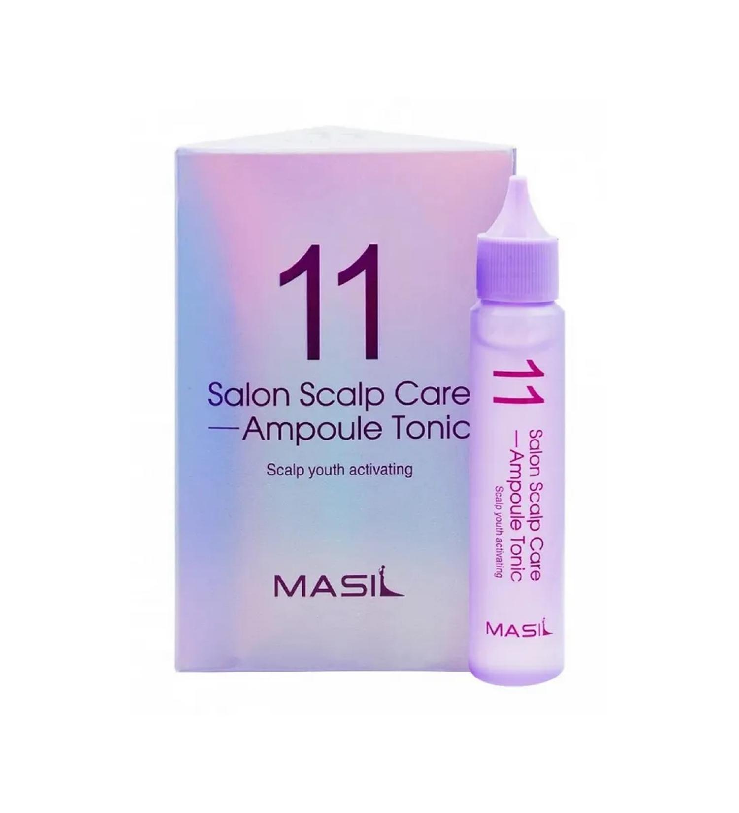 MASIL Ampulus tonic for the scalp 11 Salon Scalp Care Ampoule - Buy Online on GoSupps.com