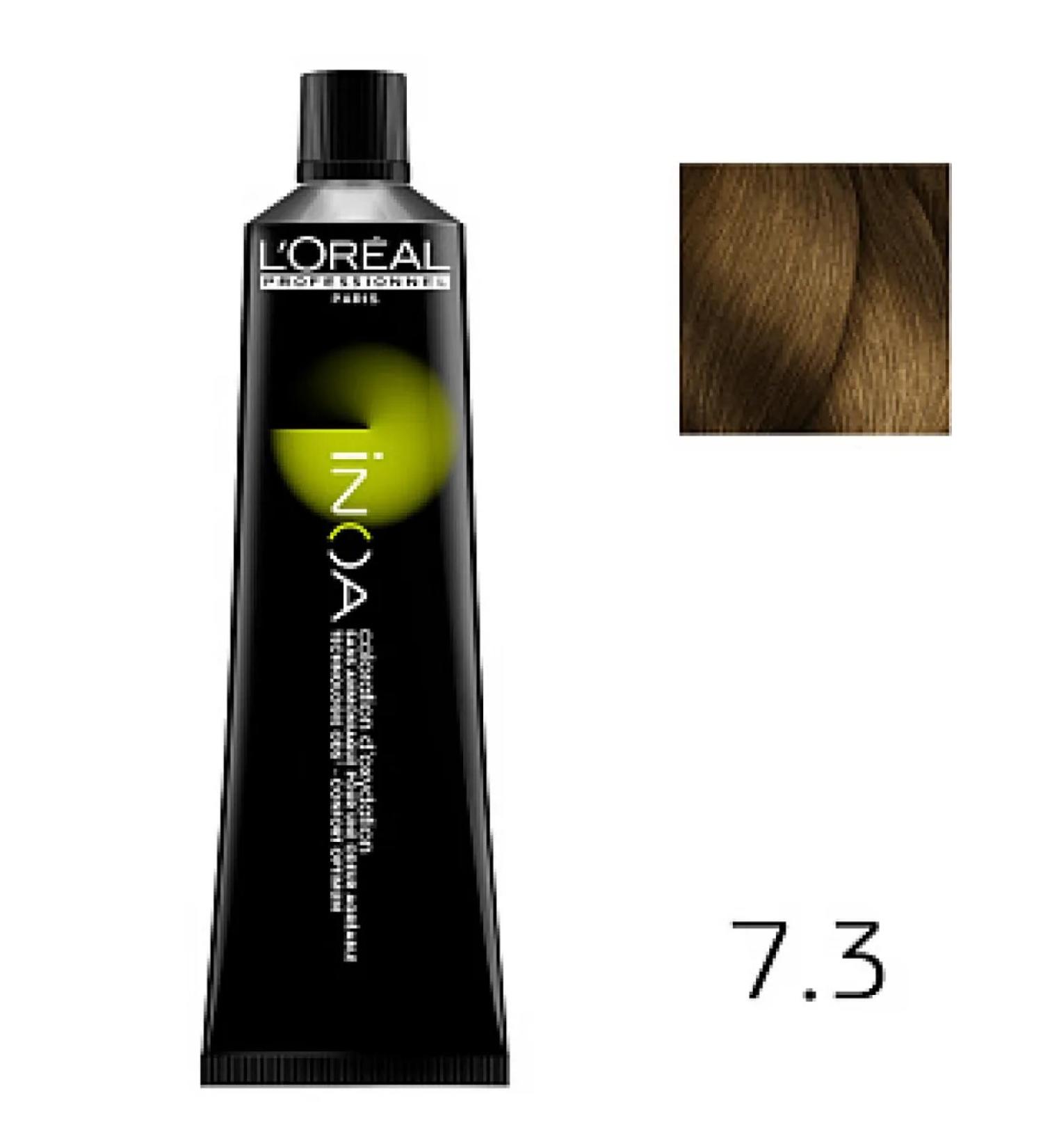 L'OREAL Inoa Ods2 7.3 - Persistent hair dye 60 ml