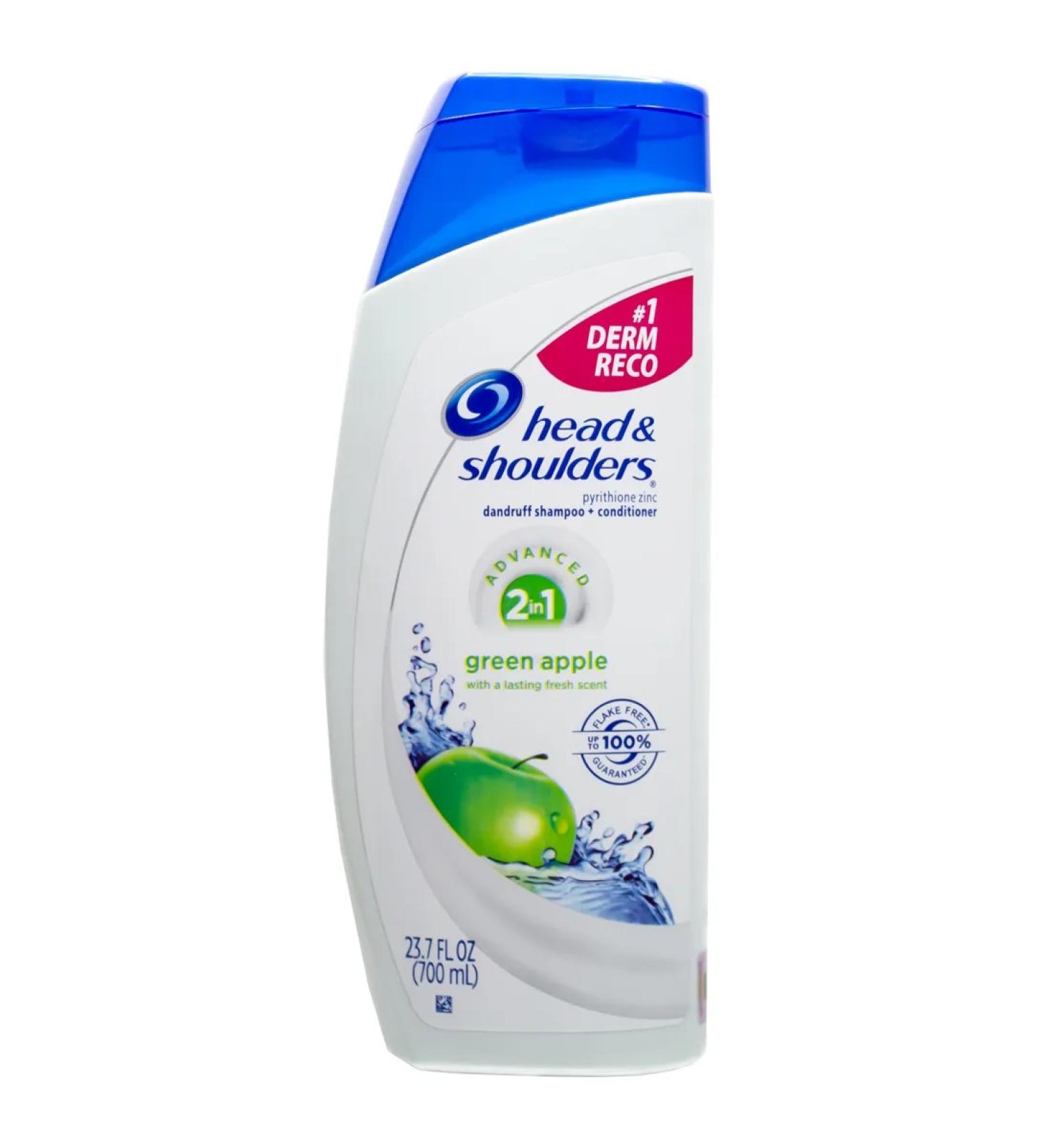 Head & Shoulders Contractor 2 in 1 against dandruff apple freshness
