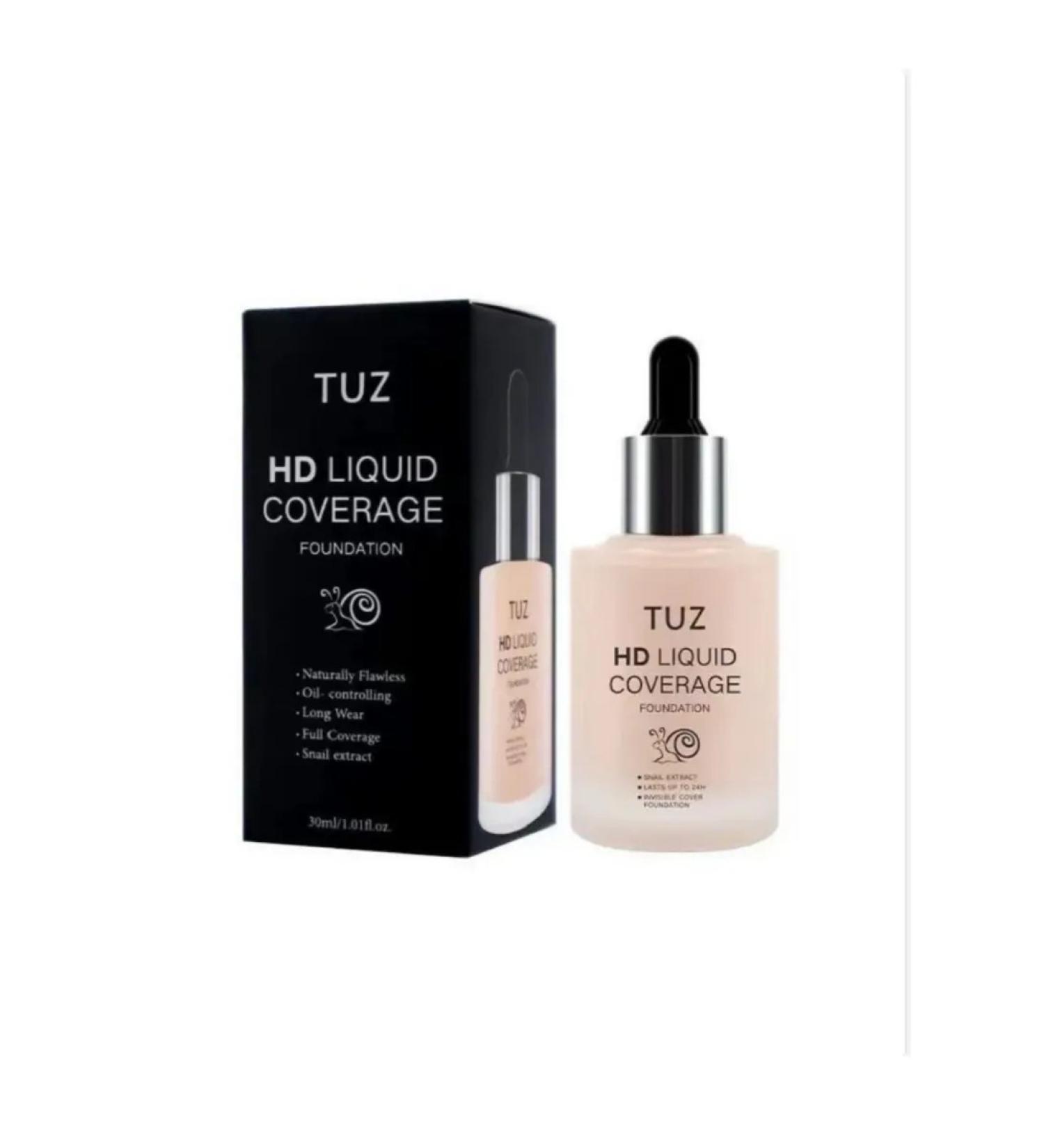 TUZ foundation Tonal cream HD Liquid (tone No. 030) - Buy Online on GoSupps.com