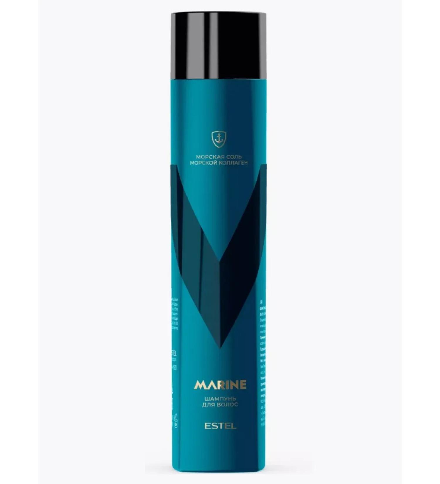 SOLOMEY Alpha Marine Hair Male 300 ml - Buy Online on GoSupps.com