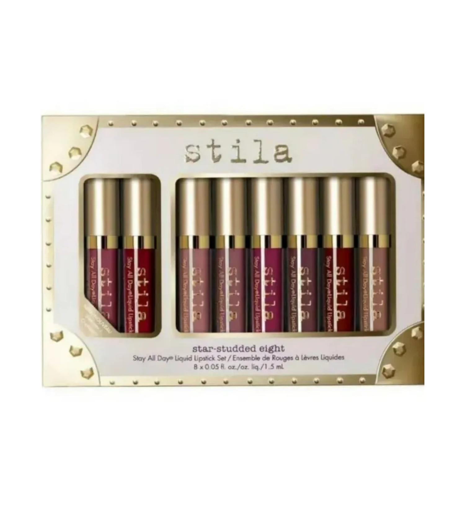 Stila Set of lipstick star eight - Buy Online on GoSupps.com