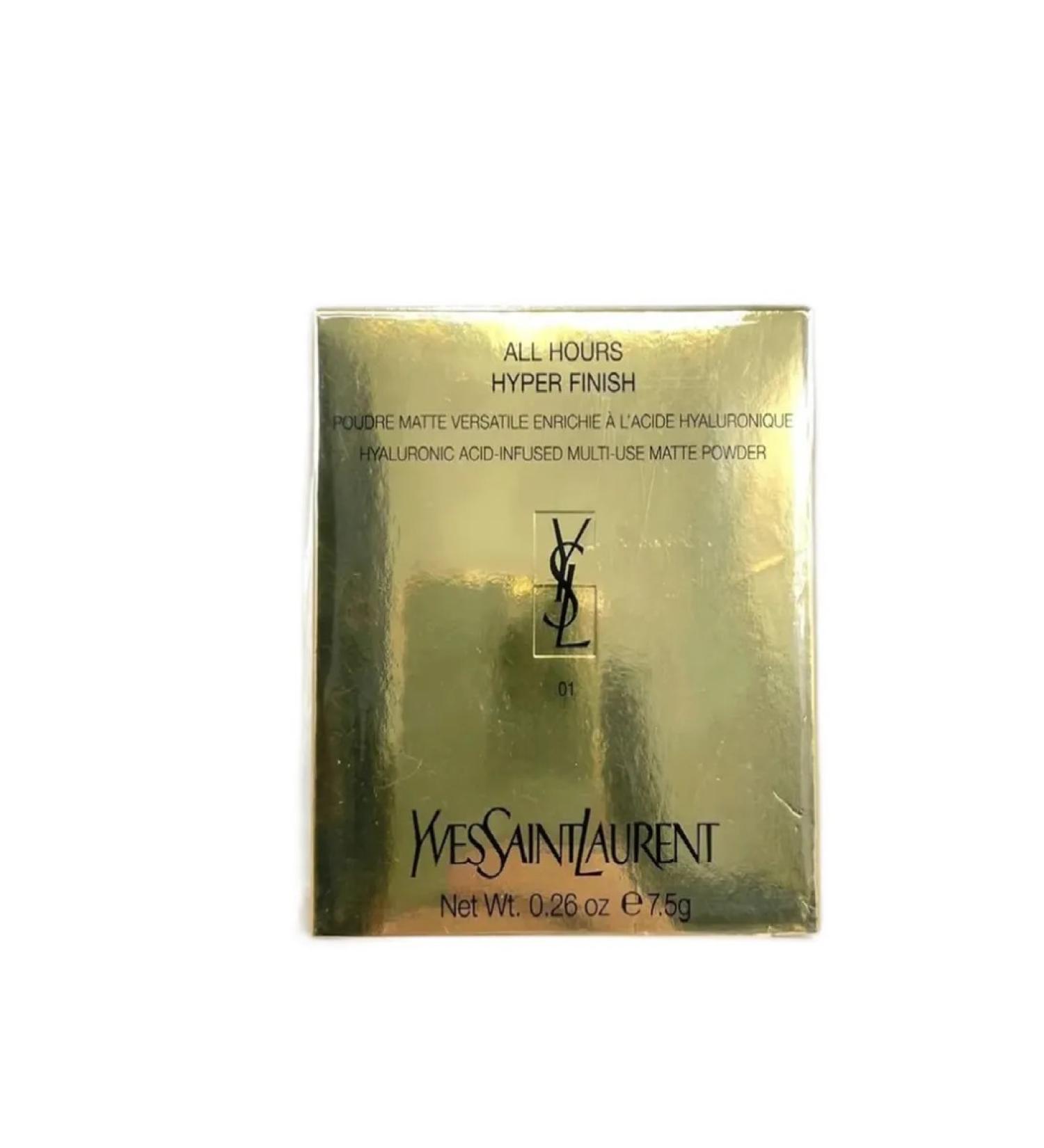 SALE Saint Laurent Persistent Skin Powple Tone 01 - Buy Online on GoSupps.com