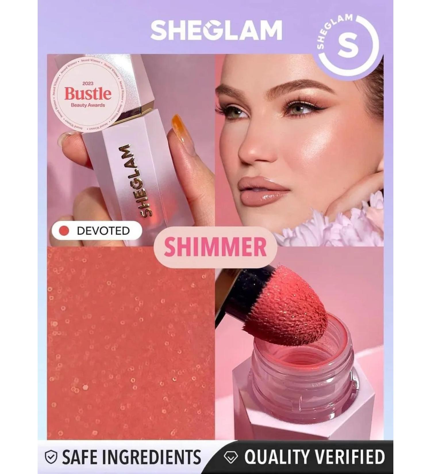 SHELGAM Creamy blush for face makeup - Buy Online on GoSupps.com