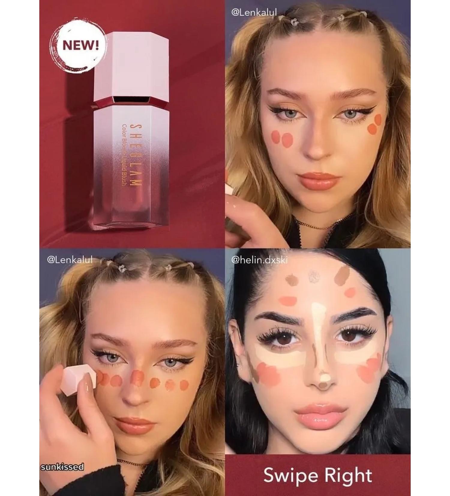 SHELGAM Sheglam Cream Blush - Buy Online on GoSupps.com