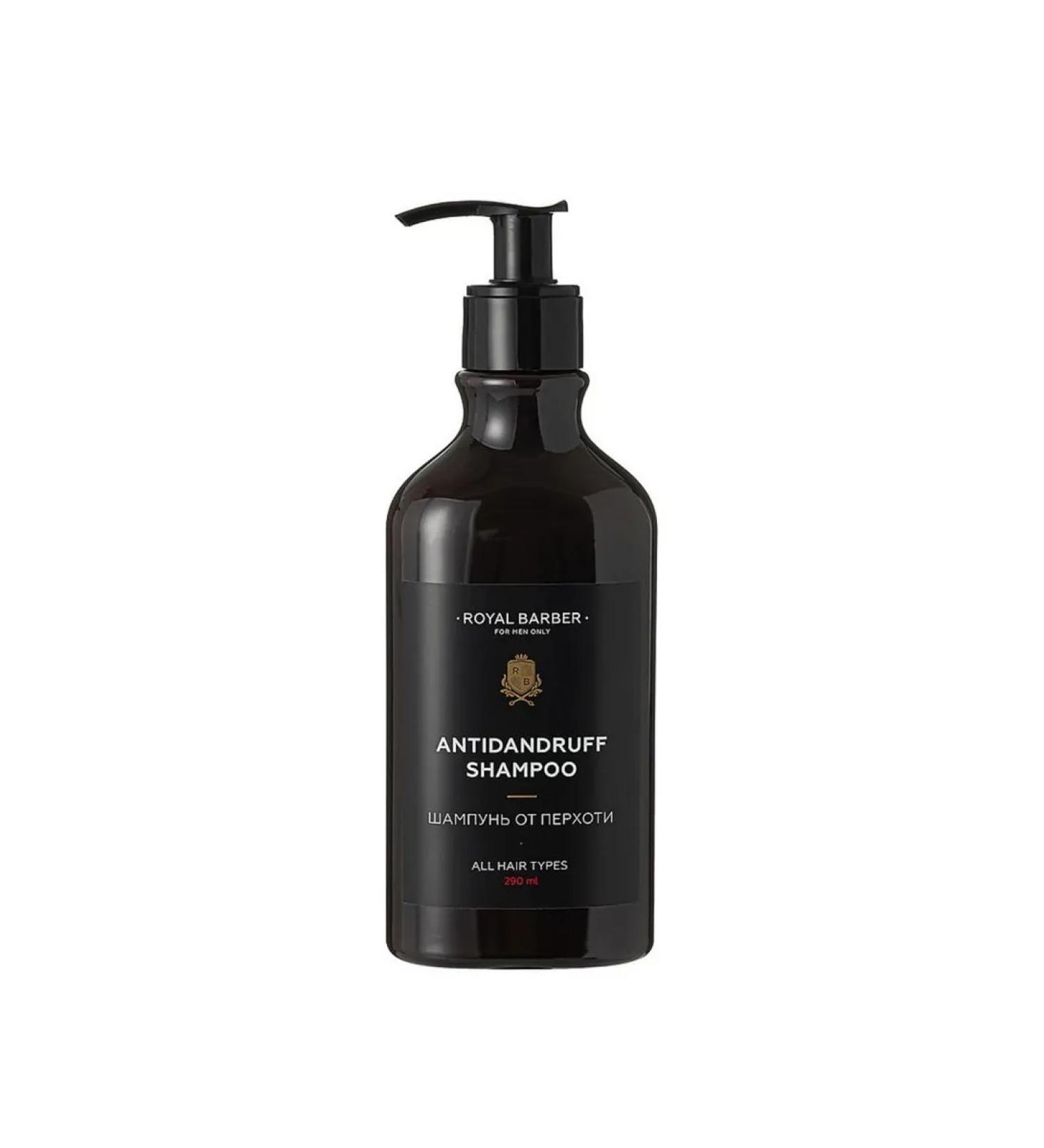 ROYAL BARBER Shampoo from dandruff - Buy Online on GoSupps.com