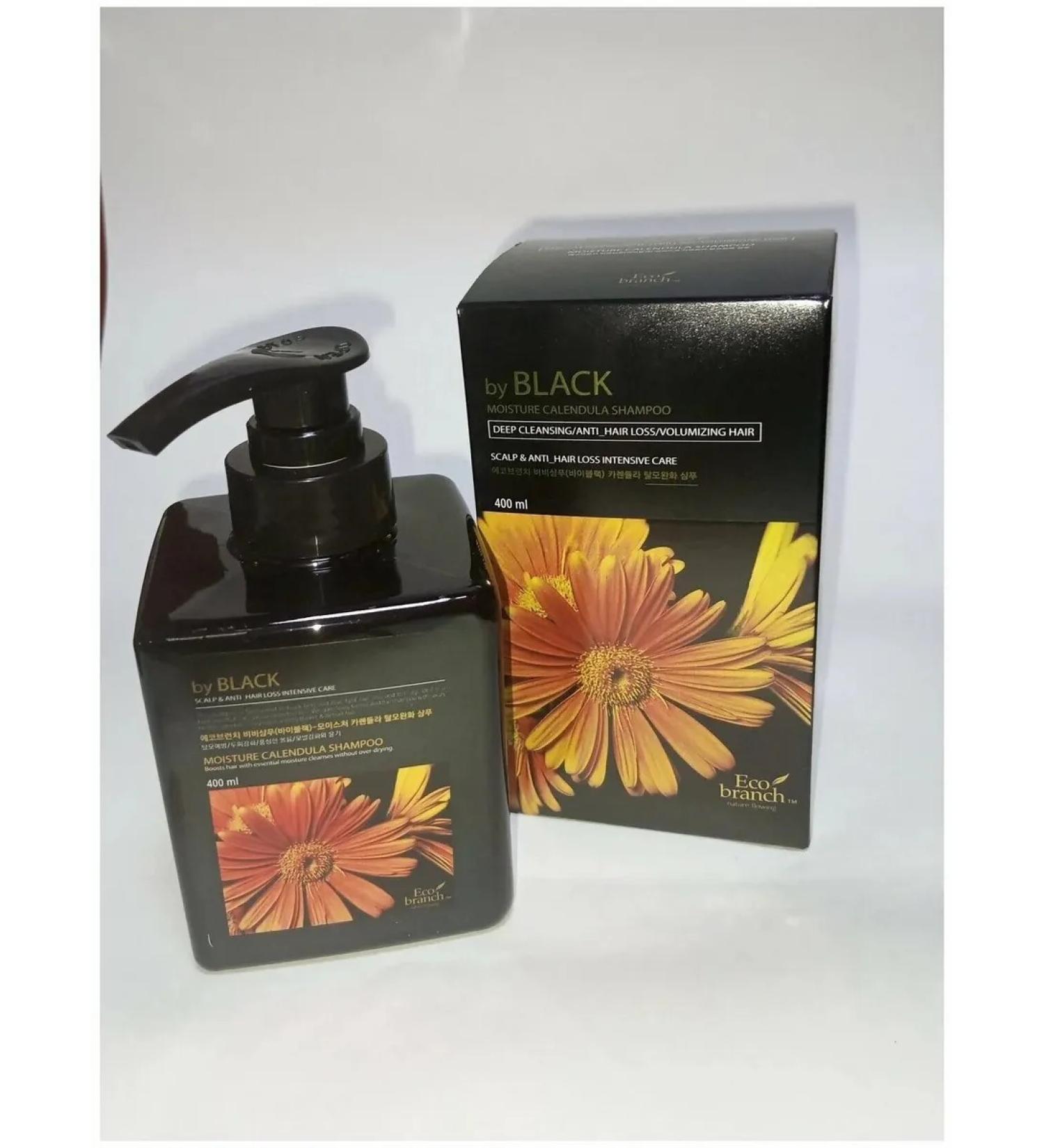 eco branch Shampoo with calendula extract