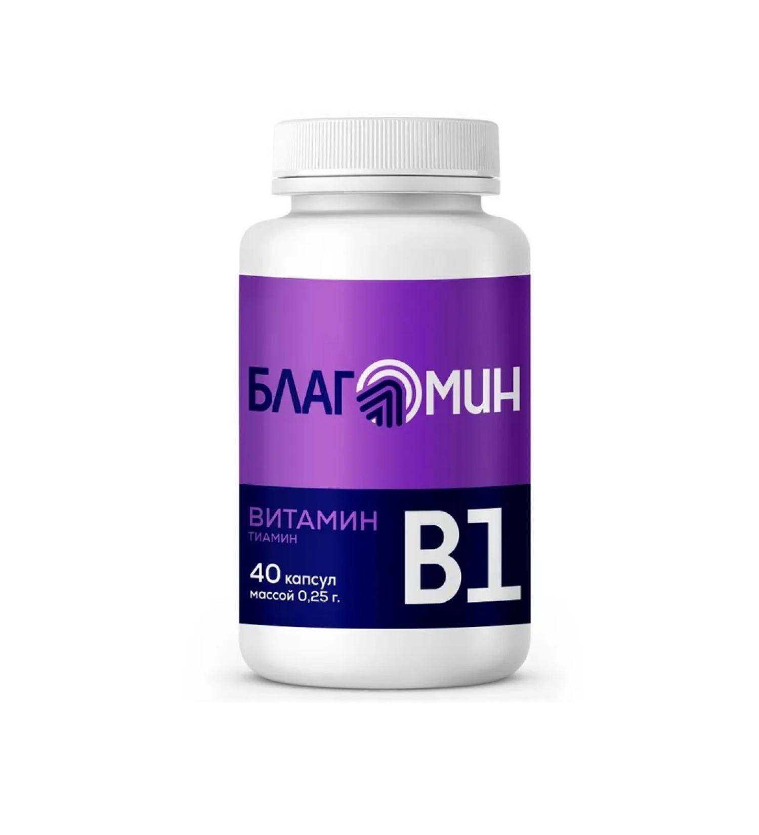 Blagomin Vitamin B 1 (thiamine)