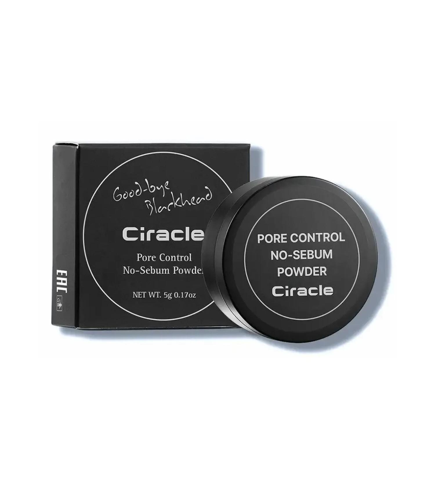 Ciracle Facial powder matting Pore Control No Sebum Powder 5g