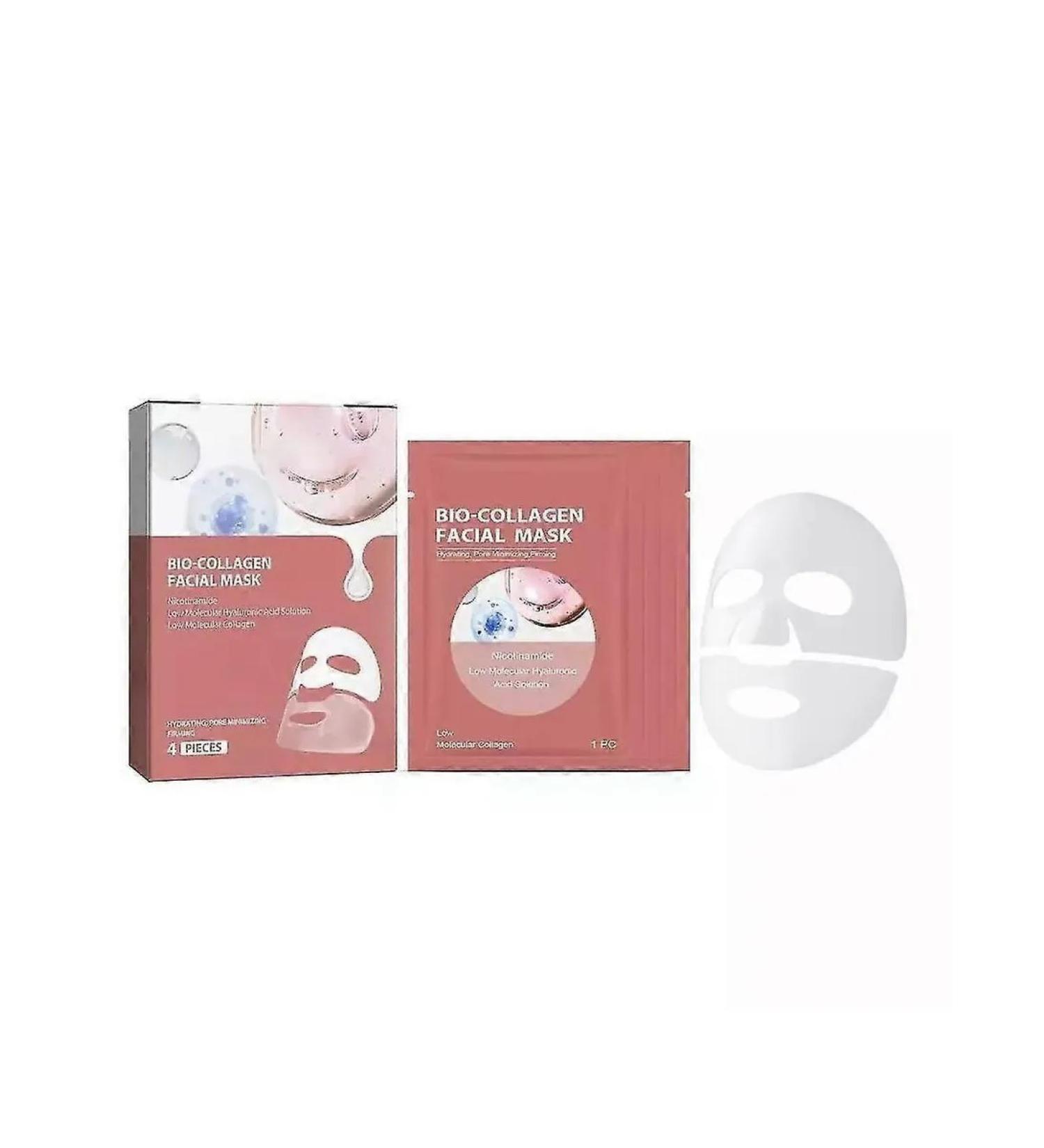 Night collagen Mask-film c 4pcs - Buy Online on GoSupps.com