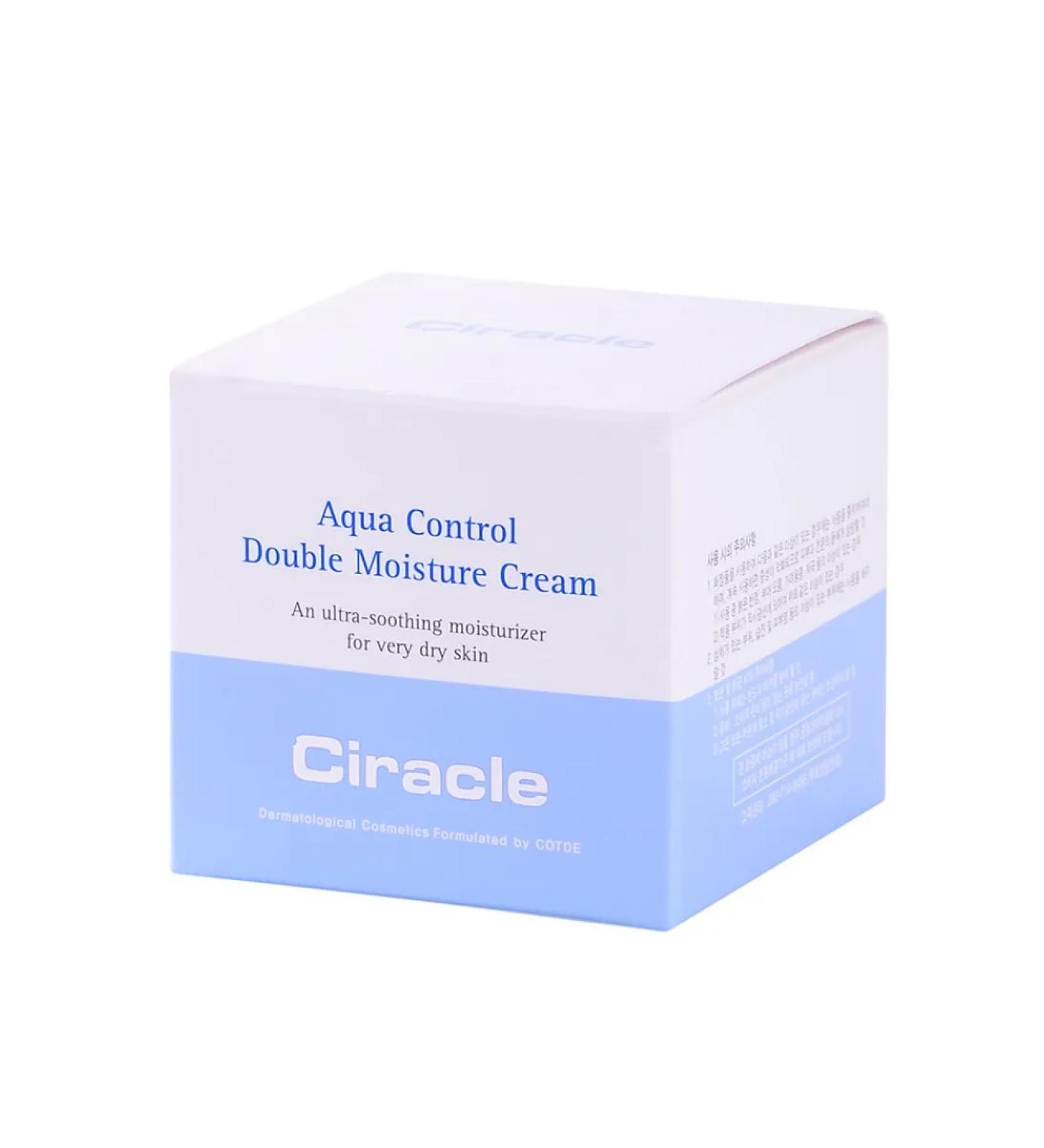 Ciracle Facial cream Aqua Control Double Moisture Cream 50ml