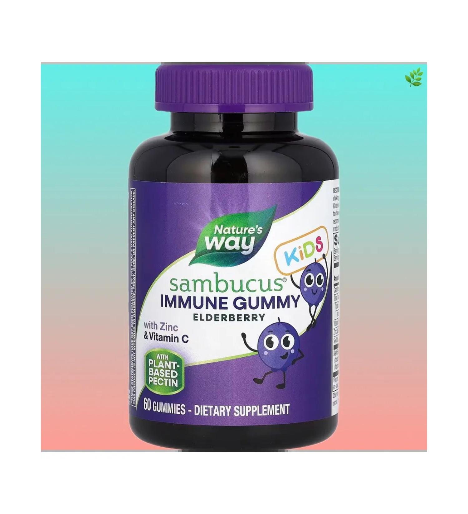 Nature's Way Buzina extract for children 60 chewing marmalade