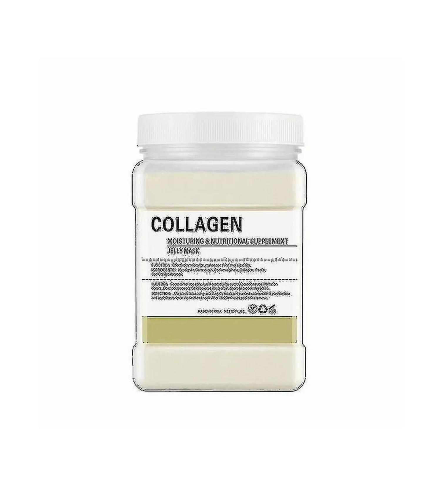 Hydrogel mask with collagen 650g p - c 8 - Buy Online on GoSupps.com
