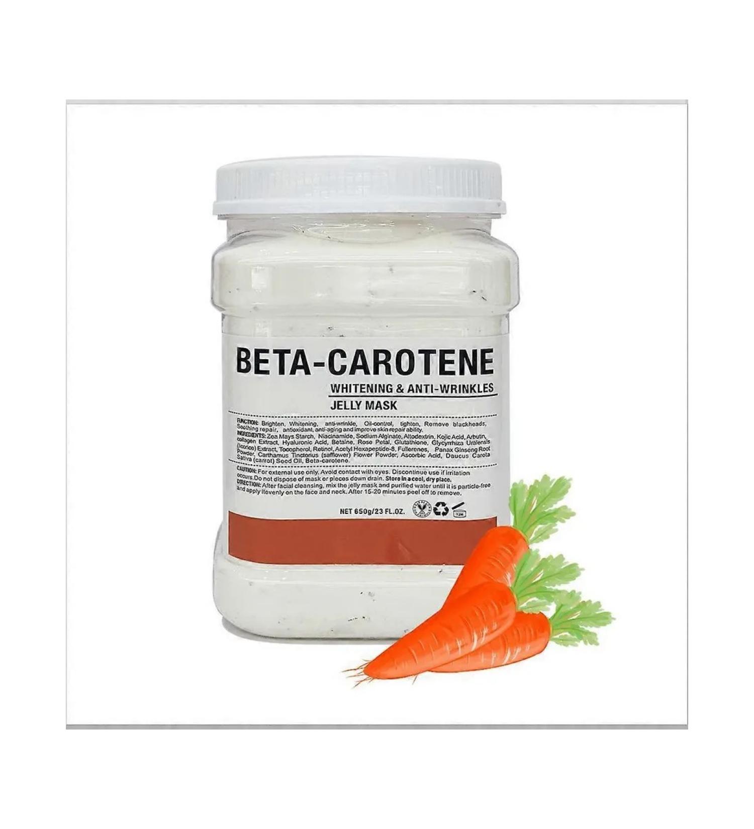 Mask with rose and face crystals Tsbeta-Carotene - Buy Online on GoSupps.com