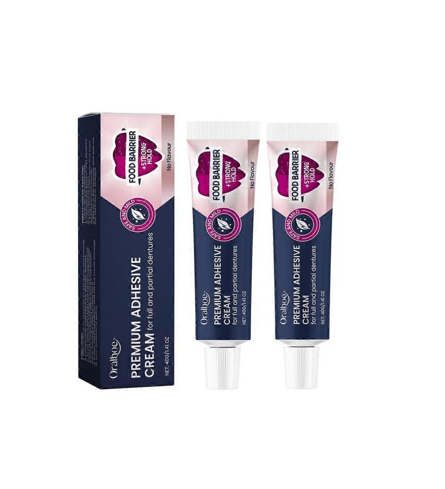 Cream for fixing dentures The long effect of c2pcs - Buy Online on GoSupps.com