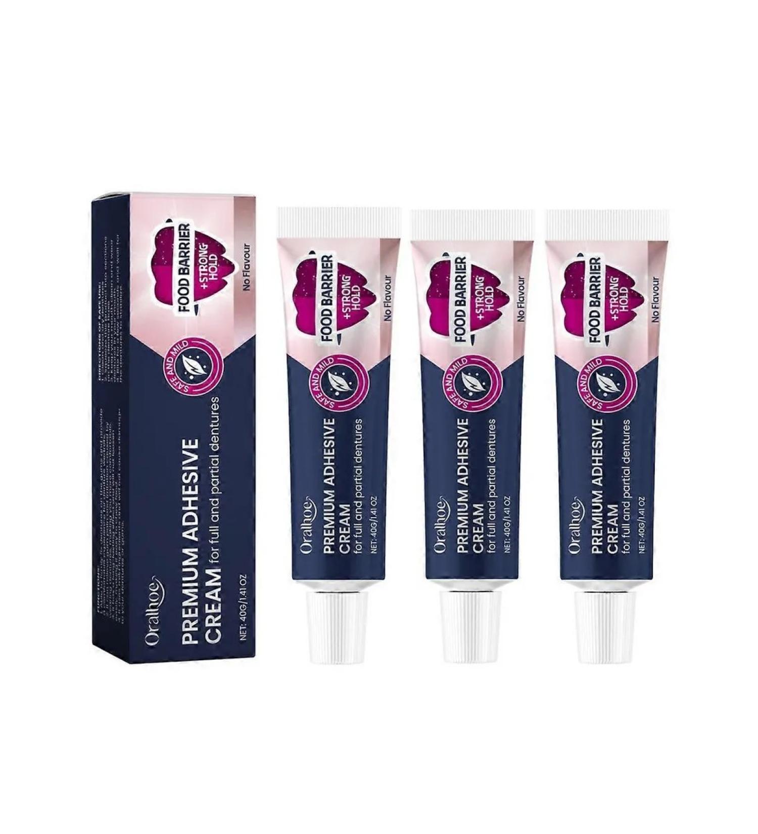Cream for fixing dentures long effect of Ts3pcs - Buy Online on GoSupps.com