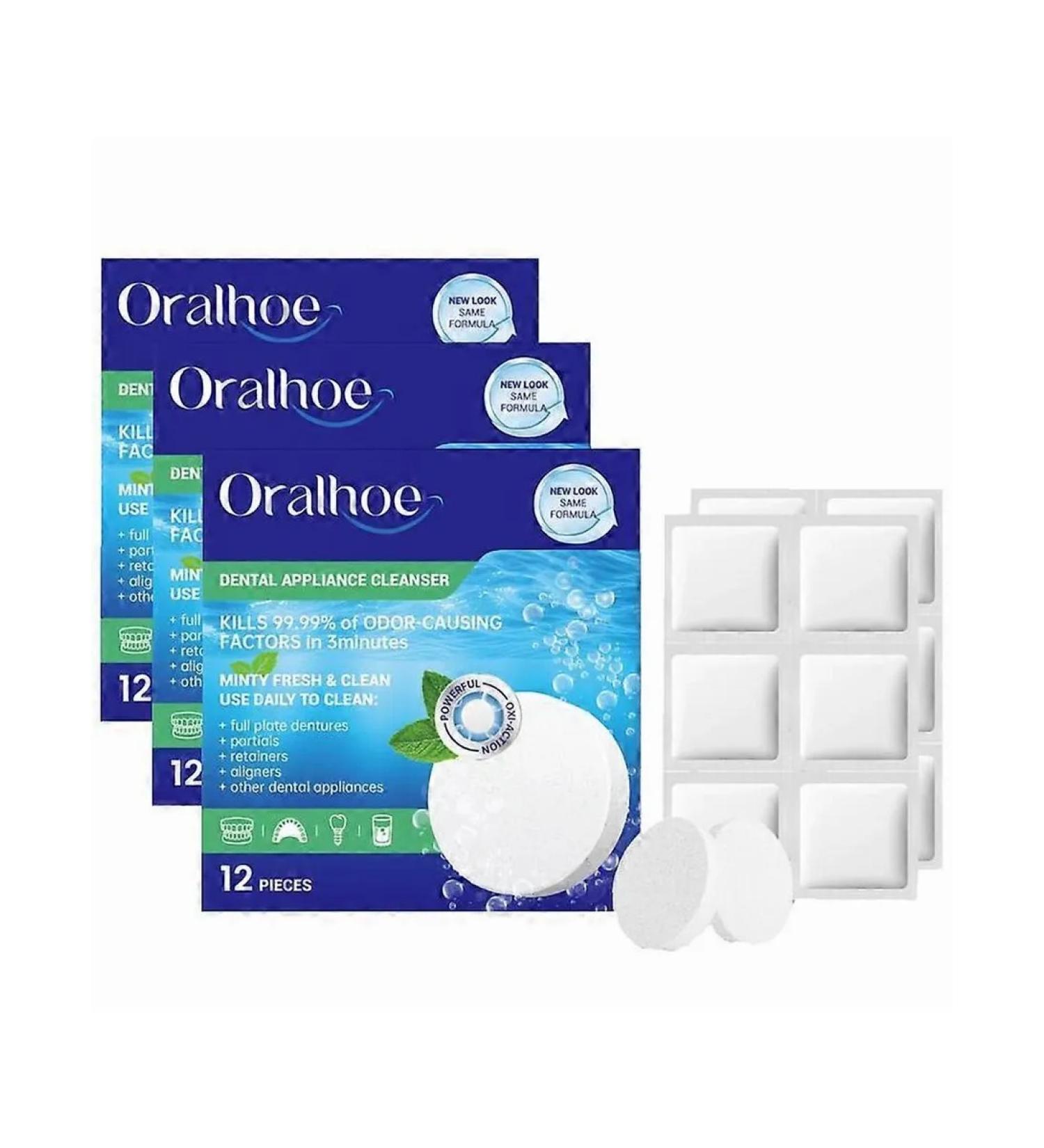 Tablets for cleaning dentures P3PAK - Buy Online on GoSupps.com