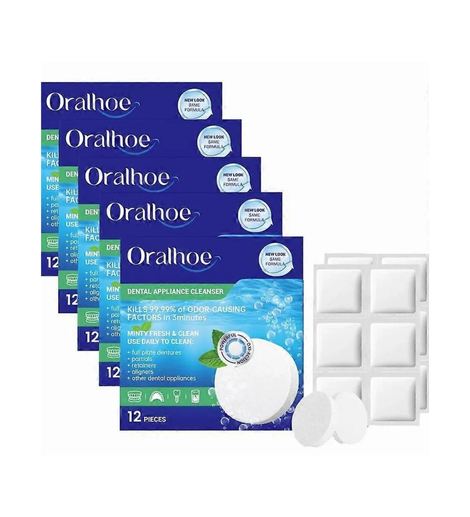 Tablets for cleaning dentures P1pack - Buy Online on GoSupps.com