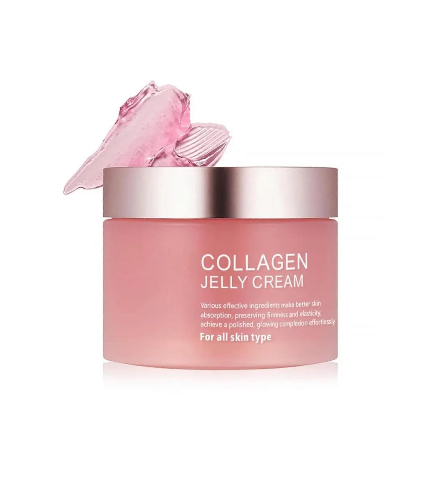 Cream-yel with a collagen of 100g for skin p3pcs - Buy Online on GoSupps.com
