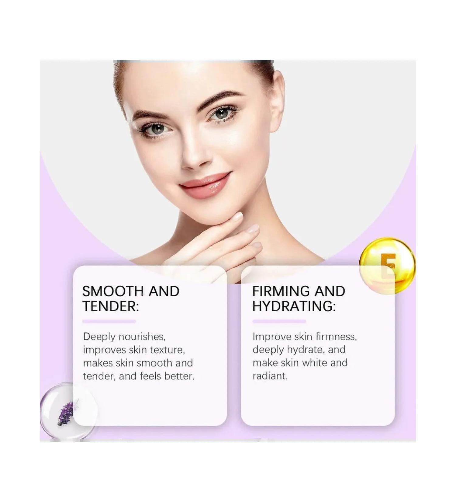 Night collagen mask moisturizes tones Ts2 set