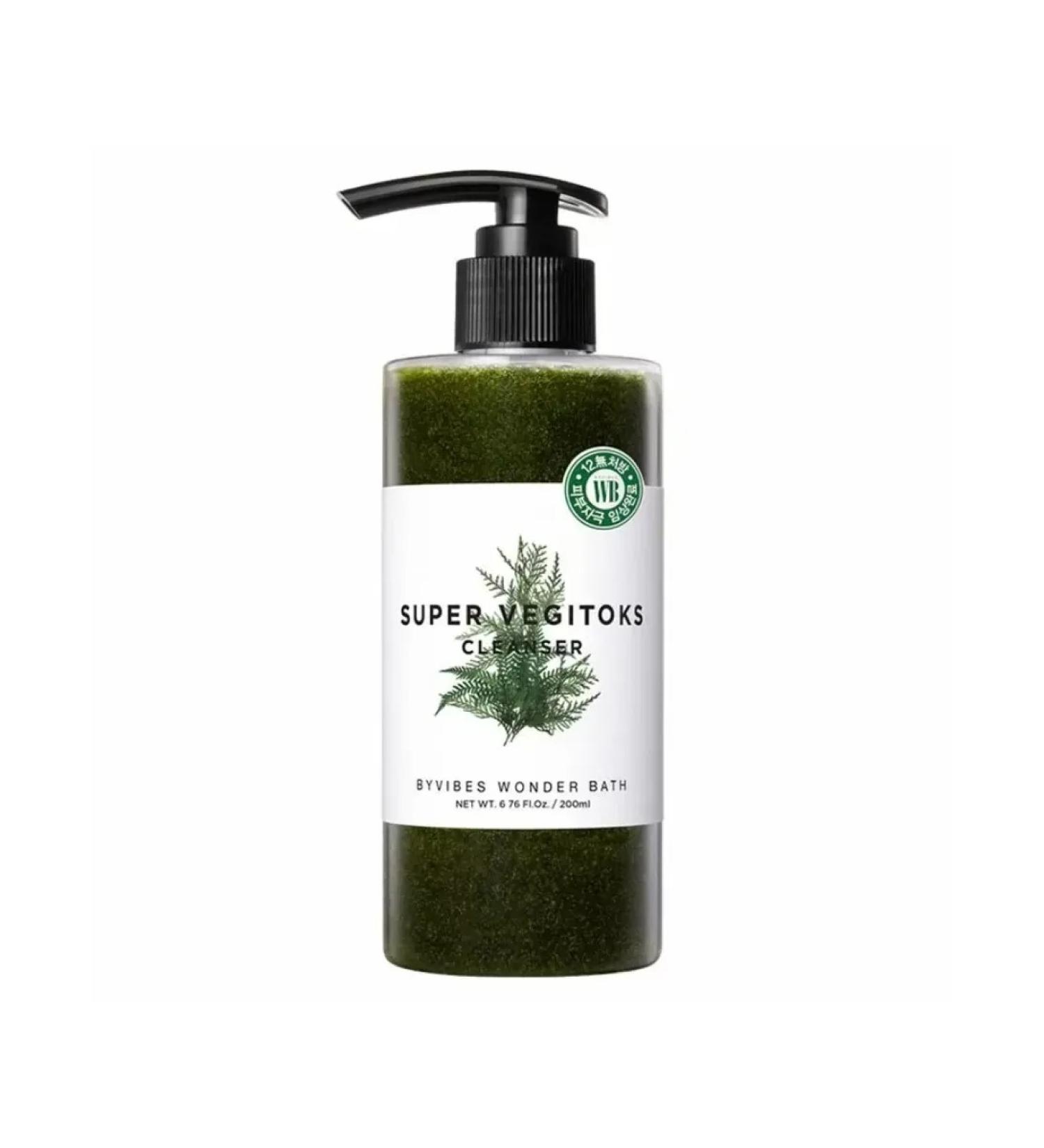 CHOSUNGAH Cleaning detox face gel green - Buy Online on GoSupps.com