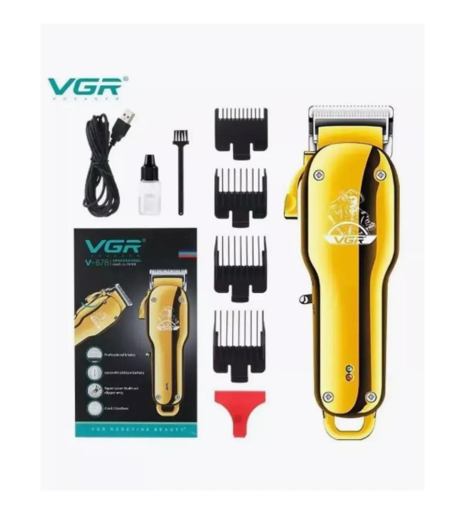 VGR Hair cutting machine with trimmer 5 nozzles - Buy Online on GoSupps.com