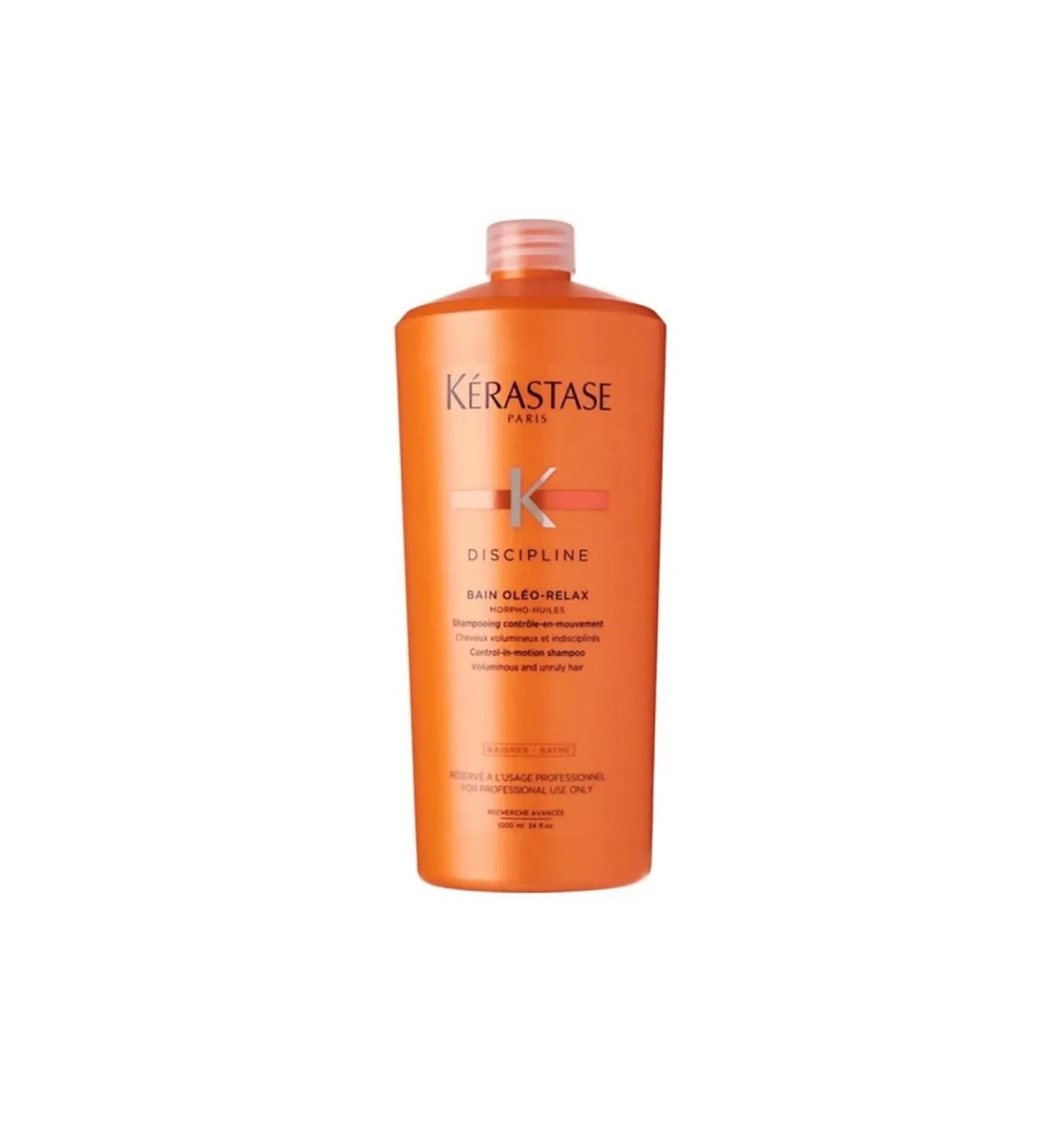 Kerastase Discipline Oleo-Relax hair shampoo 1000 ml - Buy Online on GoSupps.com