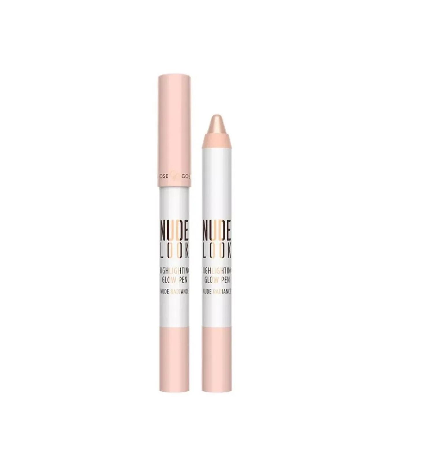 golden rose Pencil Highlighter for the face Nude look Nude Radiance - Buy Online on GoSupps.com