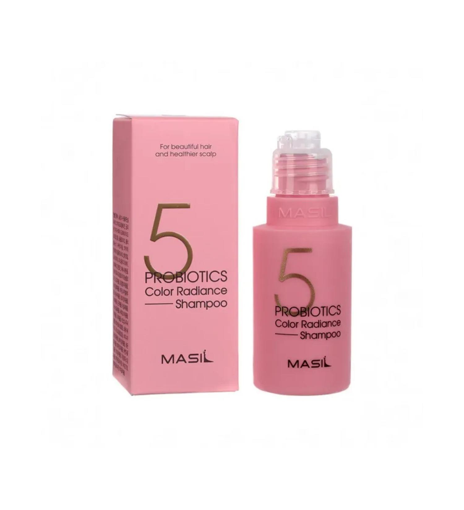 MASIL Hair shampoo Women's protection color 50 ml