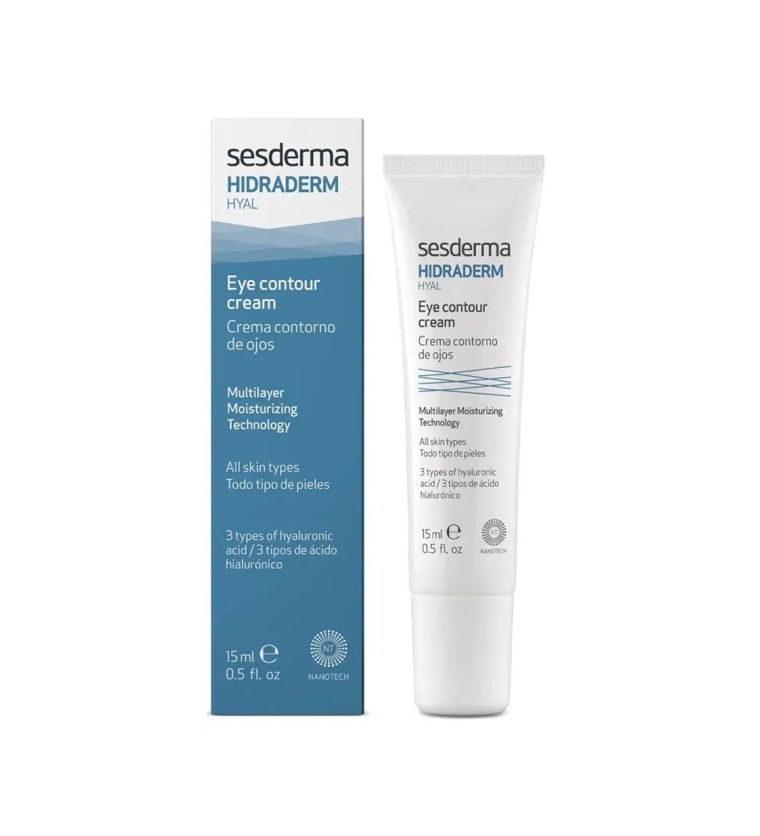sesderma Hidraaderm Hyal Cream-circuit for the zone around the eyes 15 ml