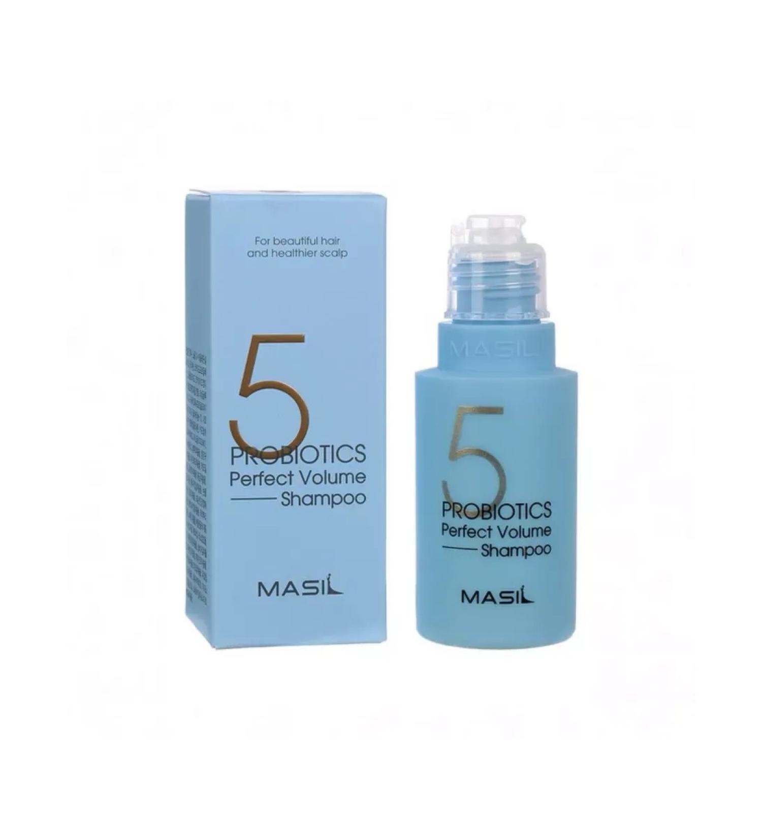MASIL Hair shampoo female hair volume 50 ml