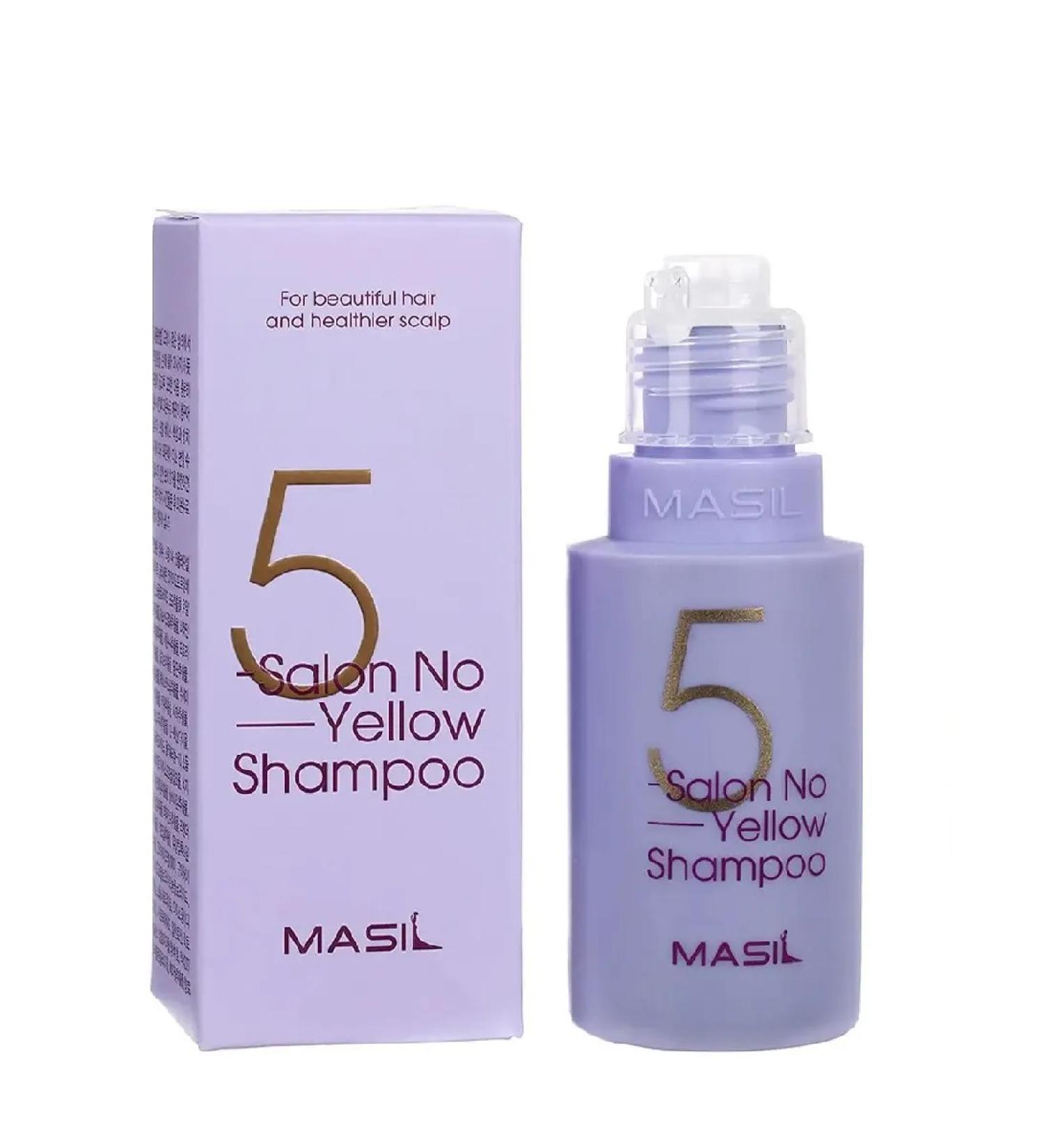 MASIL Hair shampoo female against yellowness of hair