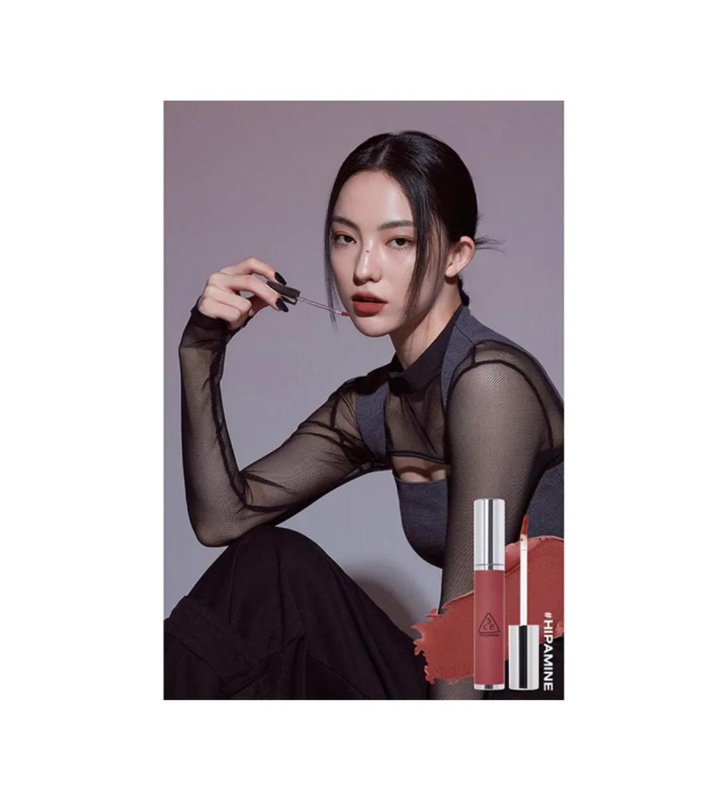 3CE Cream lipstick Hazy Lip Clay #hipamine