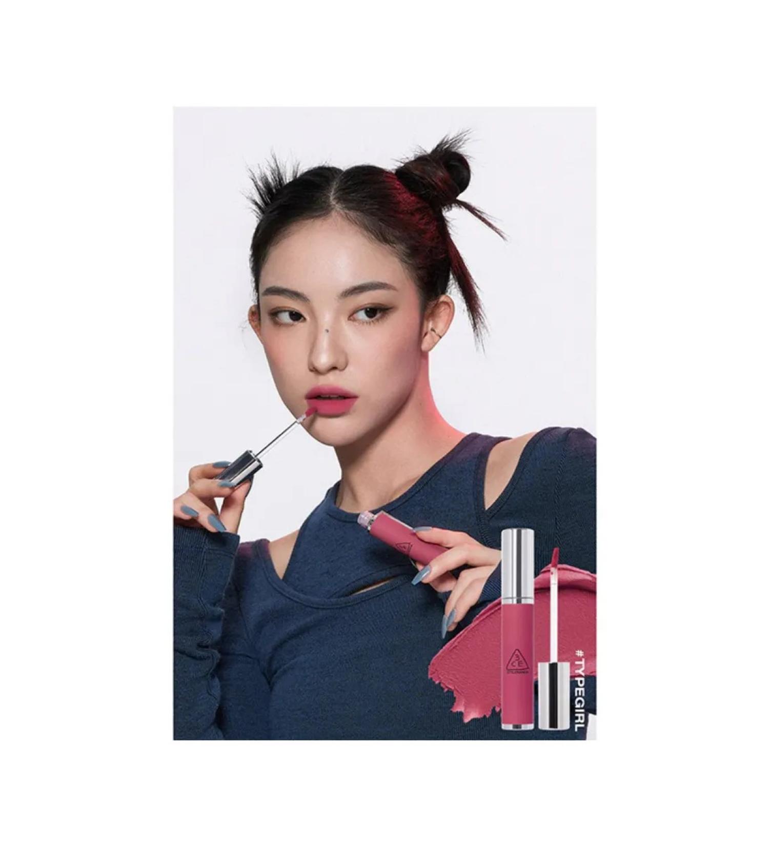 3CE Cream lipstick Hazy Lip Clay #typegirl